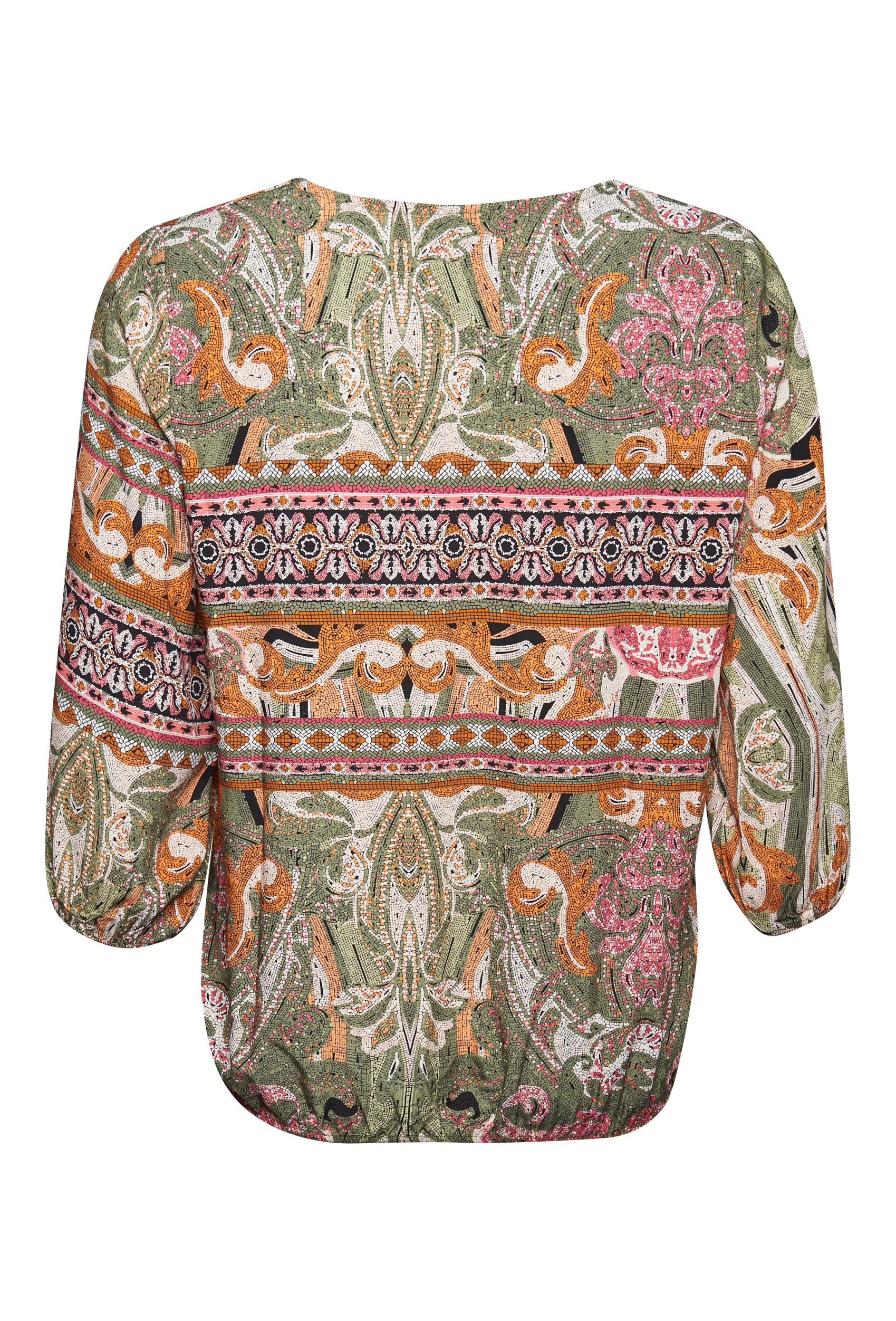 Choise CAlice Bluser 618 Dusty Green