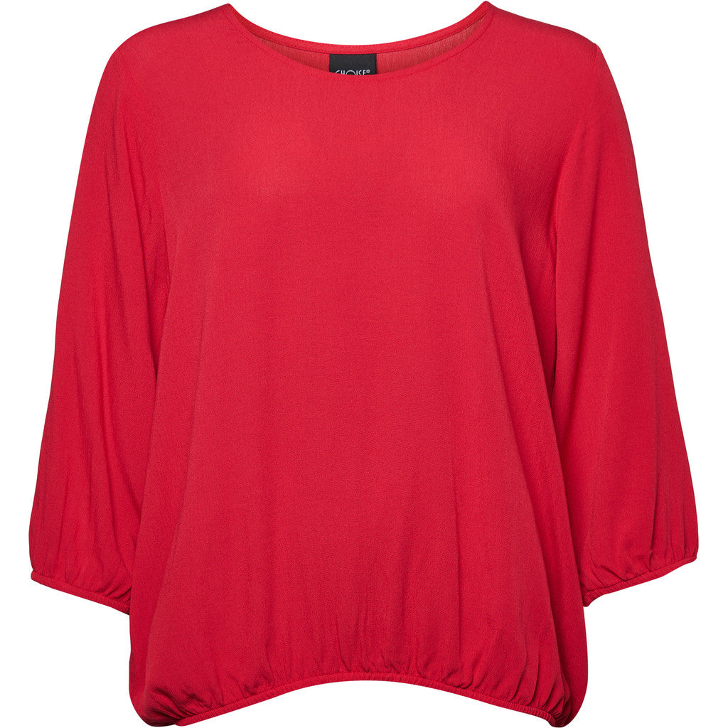 Choise CAlice Bluser 354 Warm Red