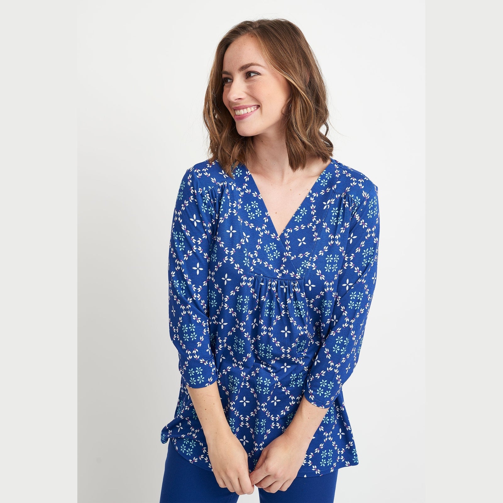 Choise CBlouse Bluser 222 Blue