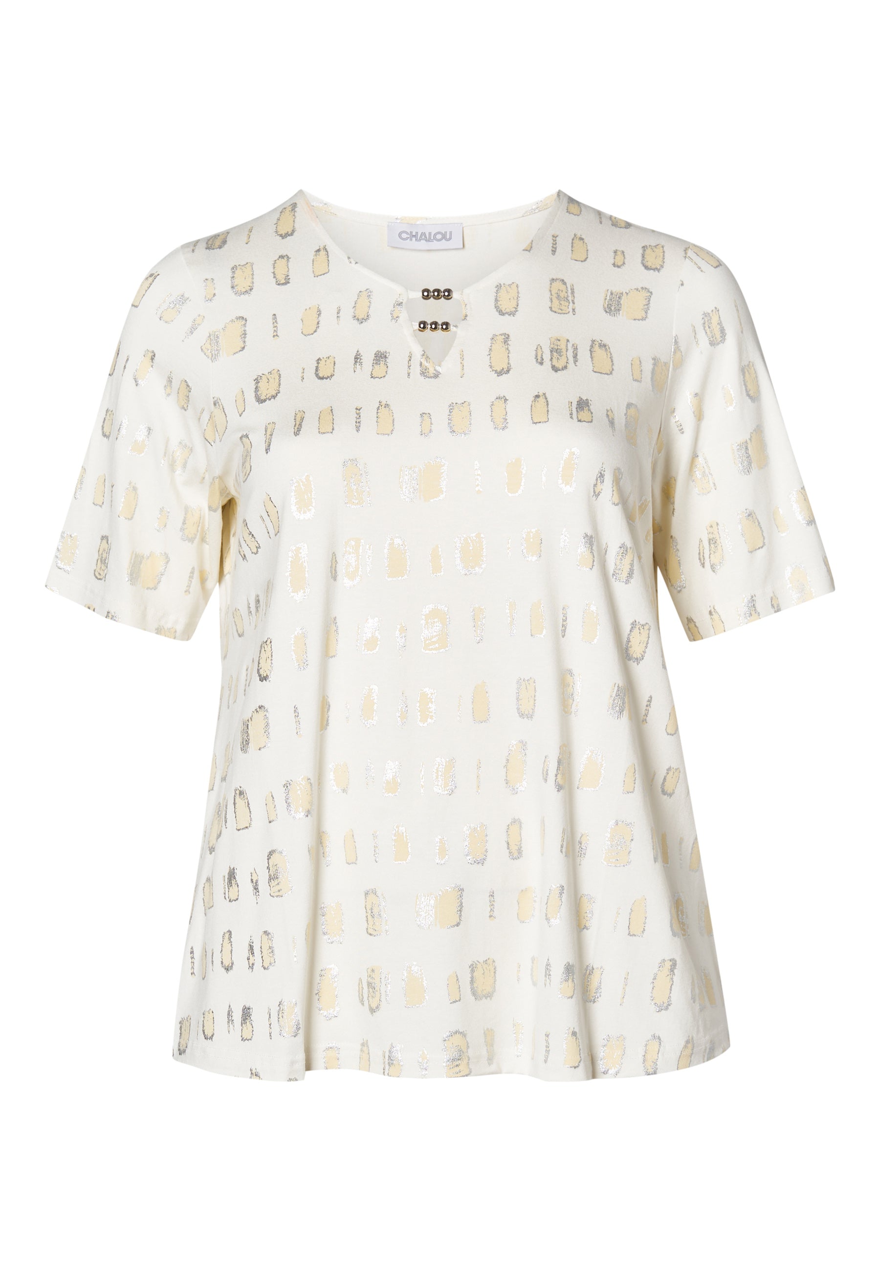 Chalou CHAdelin Bluser 1000 OFF WHITE