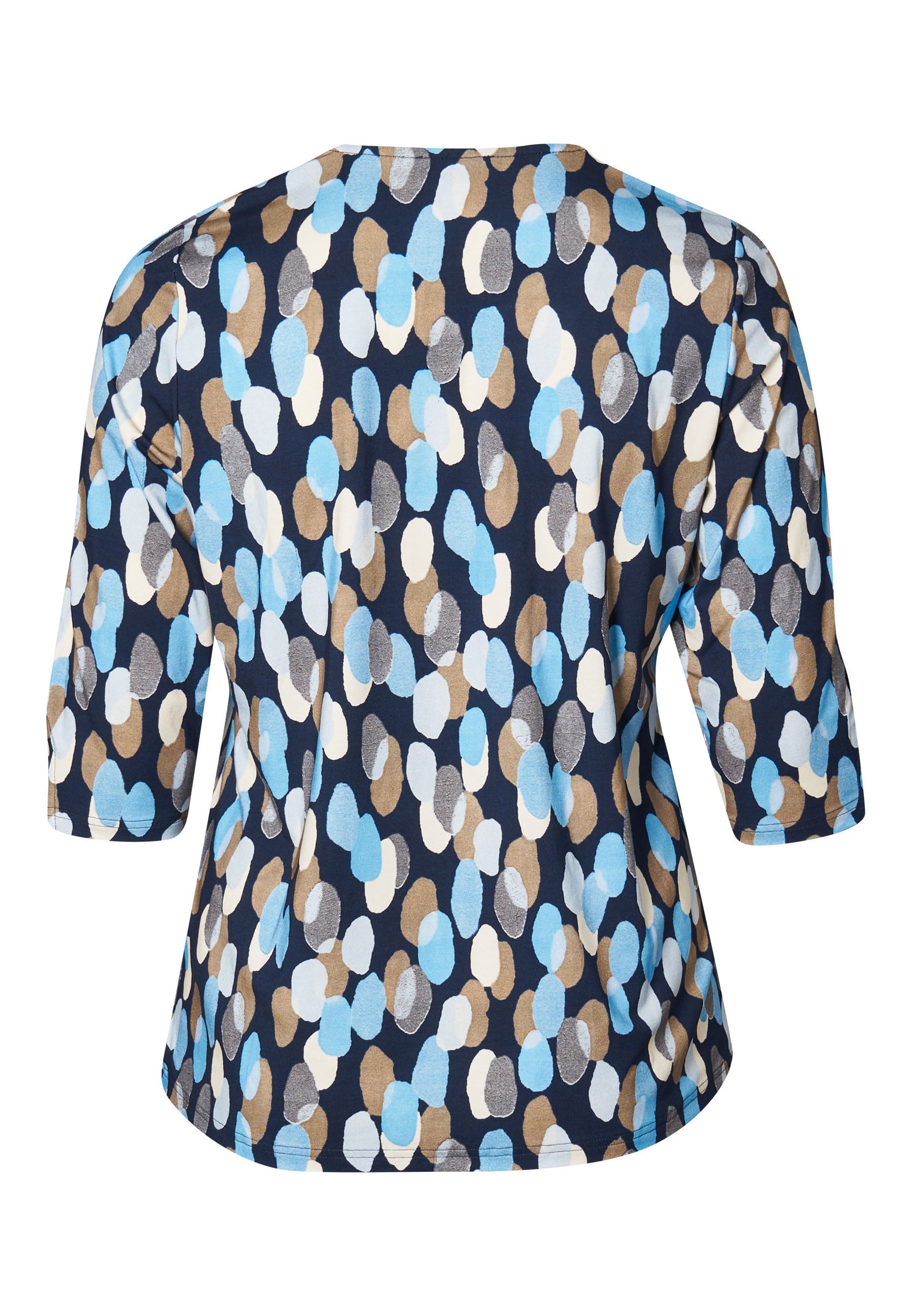 Chalou CHAdelina Bluser 5340 Ocean blue