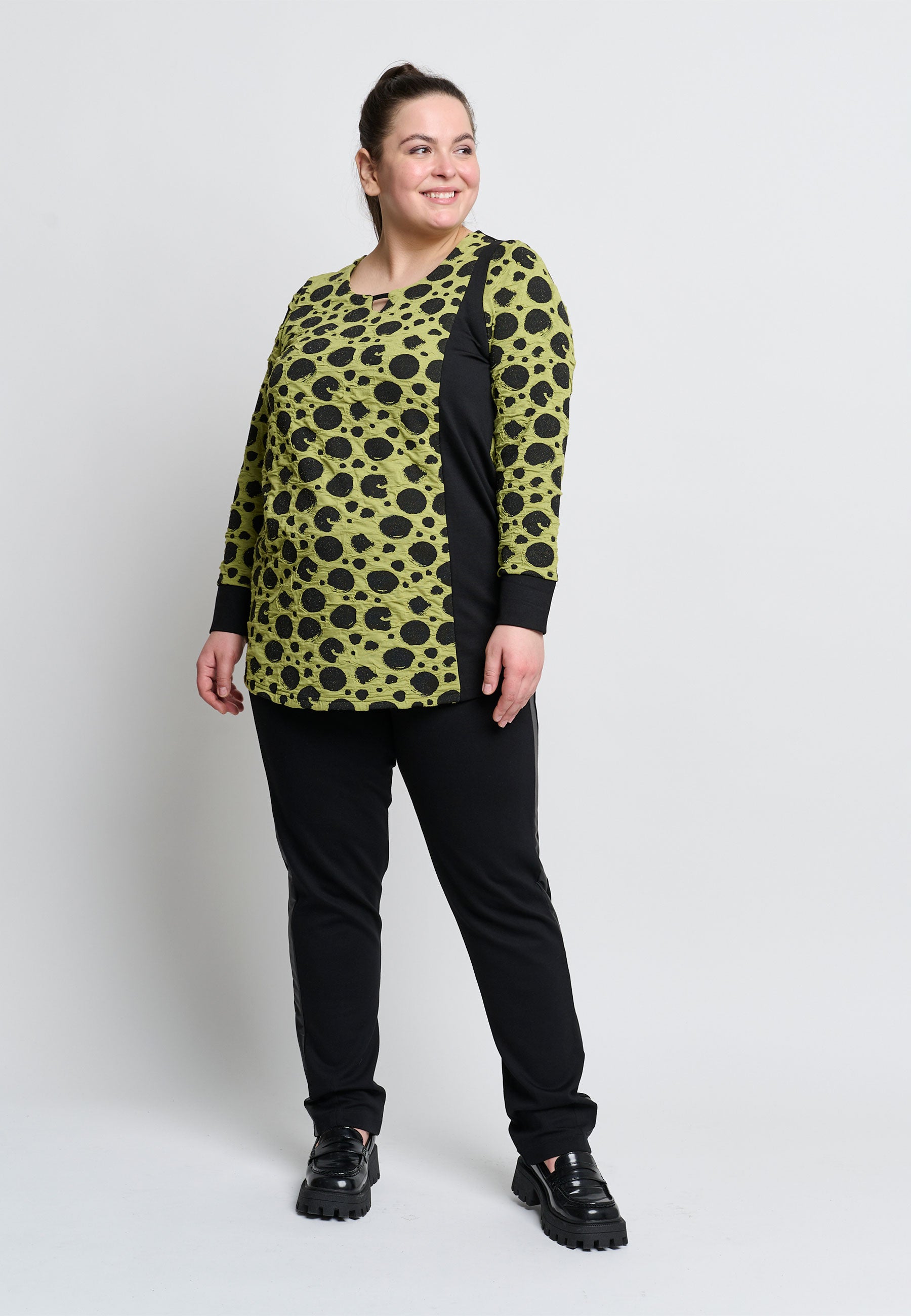 Chalou CHAlena Tunikaer 620 Golden Olive