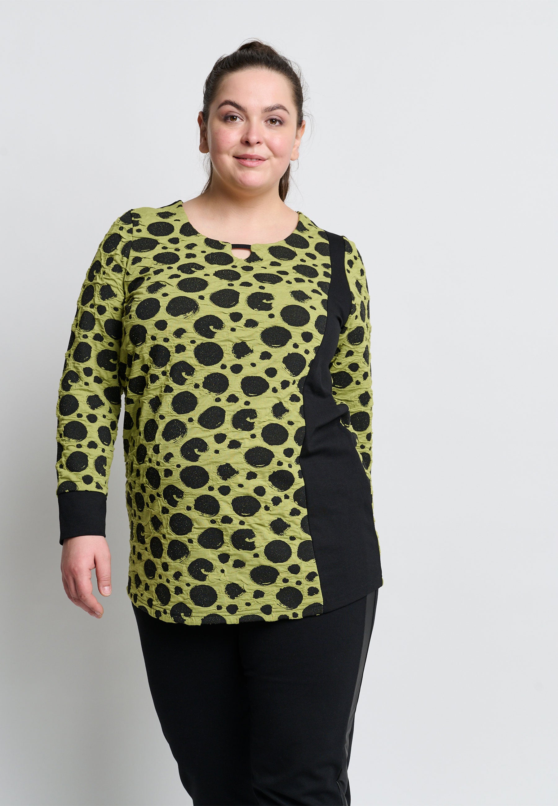 Chalou CHAlena Tunikaer 620 Golden Olive