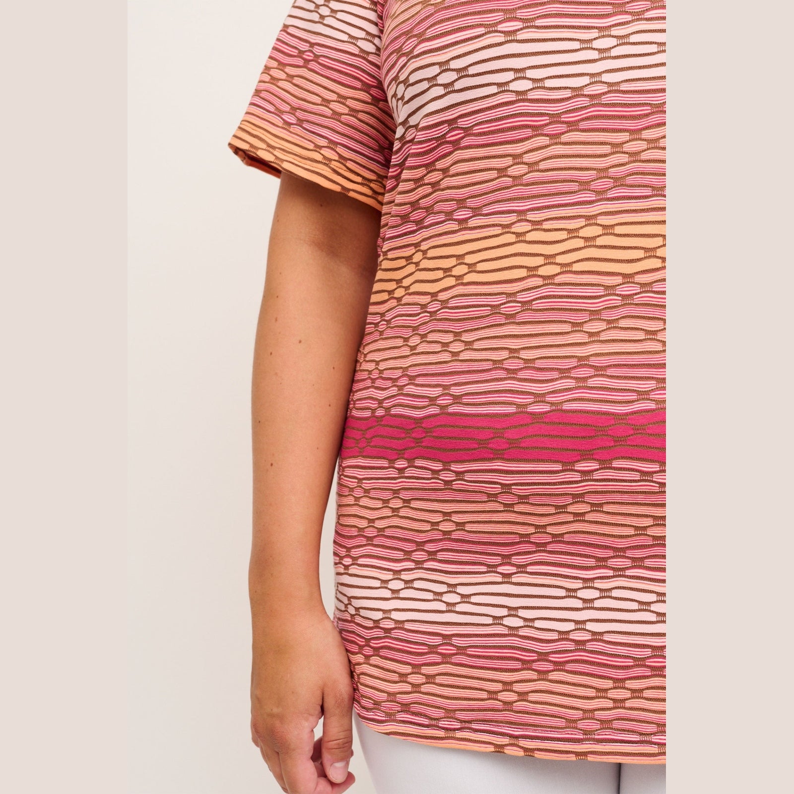 Chalou CHAlicia Bluser 242 Sunny Orange