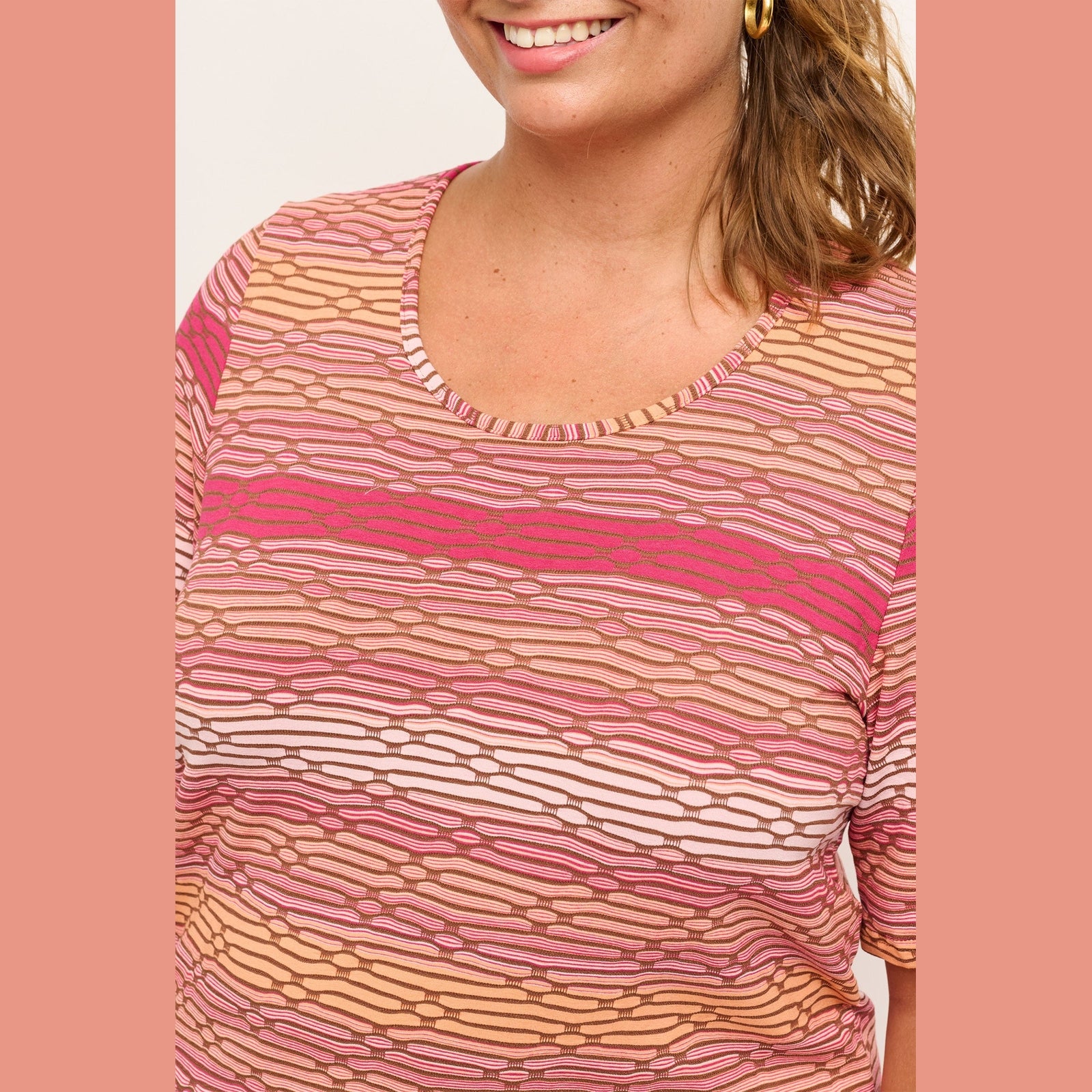 Chalou CHAlicia Bluser 242 Sunny Orange