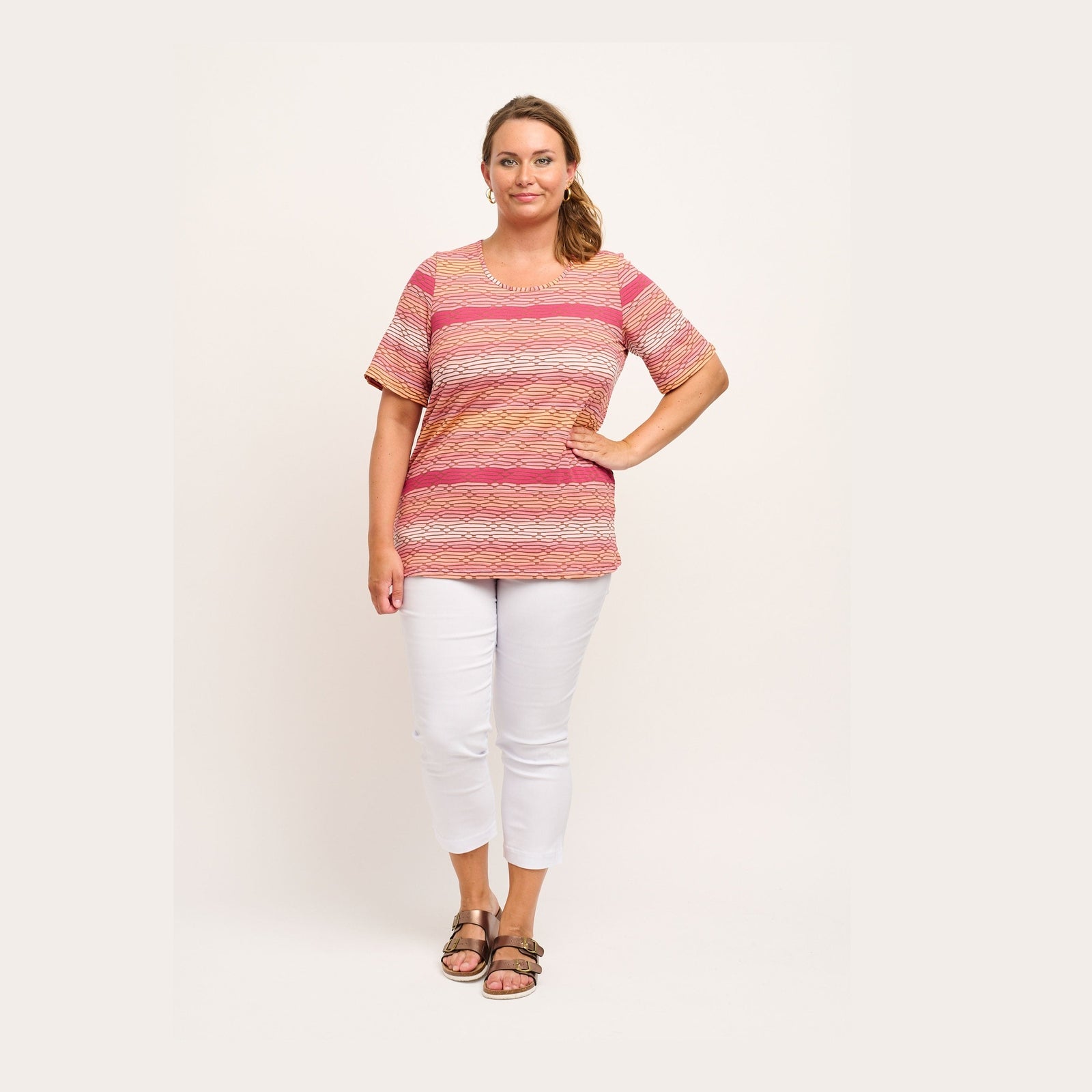 Chalou CHAlicia Bluser 242 Sunny Orange