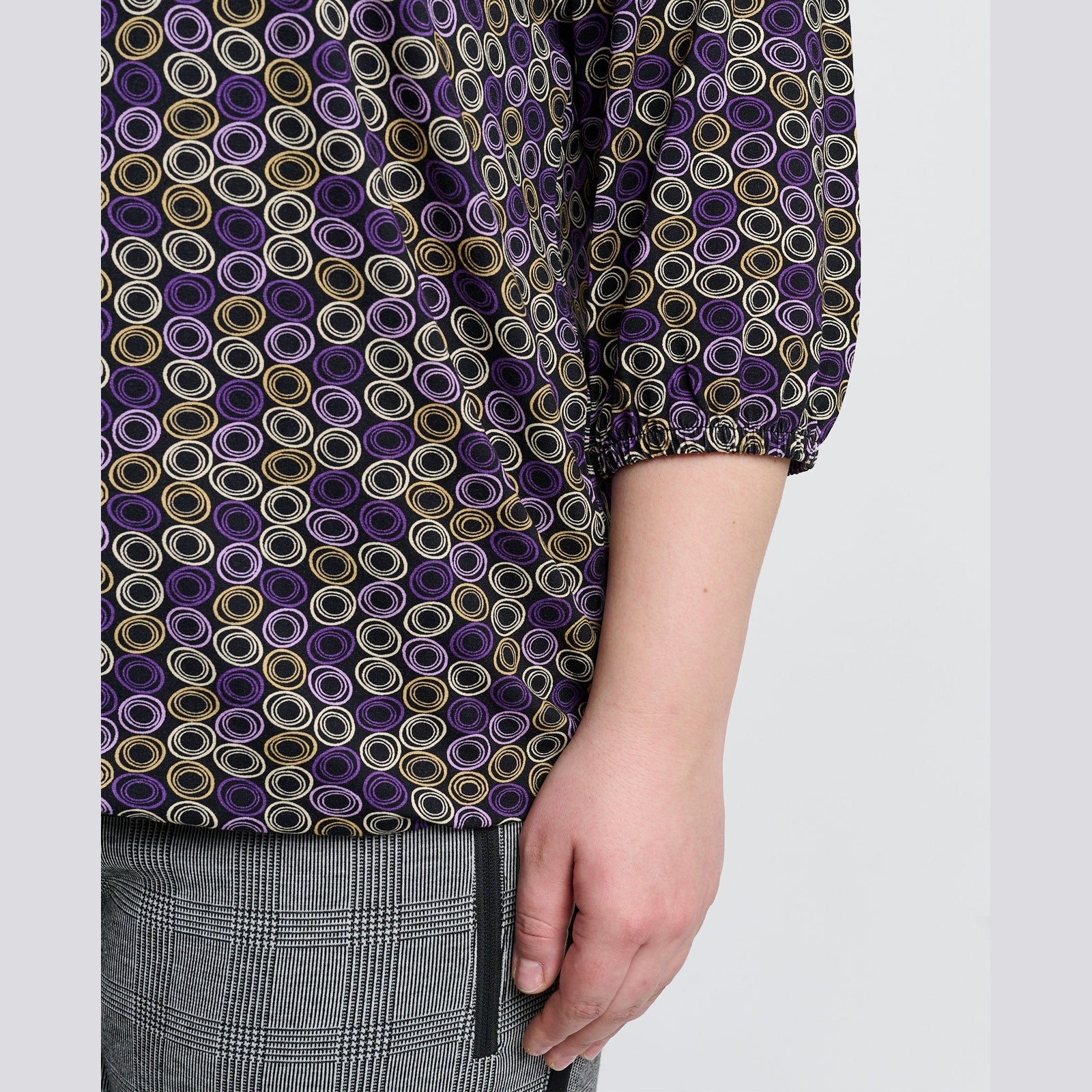Chalou CHAya Bluser 028 Purple