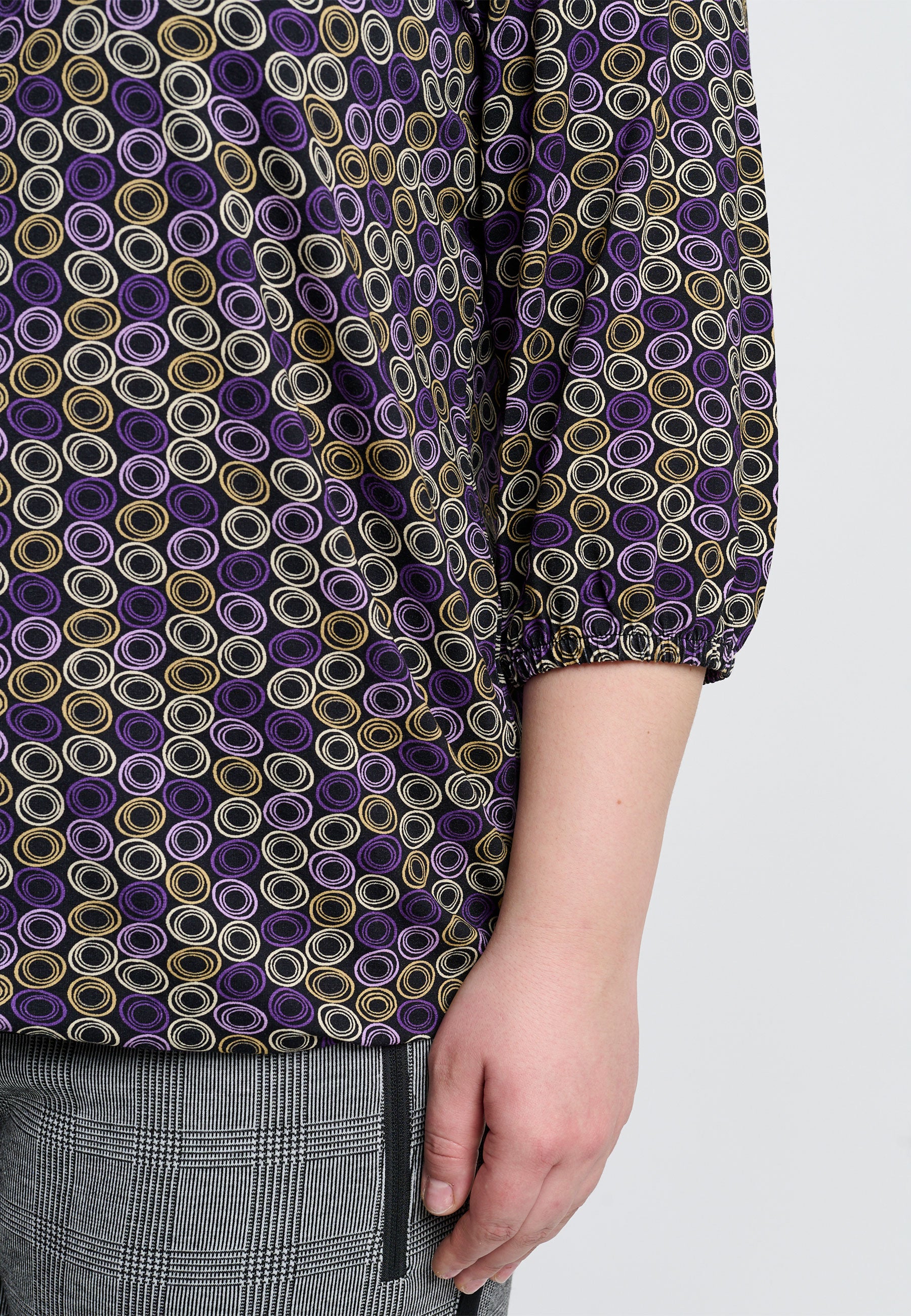 Chalou CHAya Bluser 028 Purple