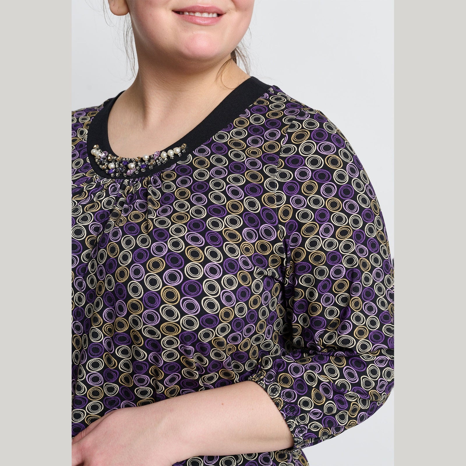 Chalou CHAya Bluser 028 Purple