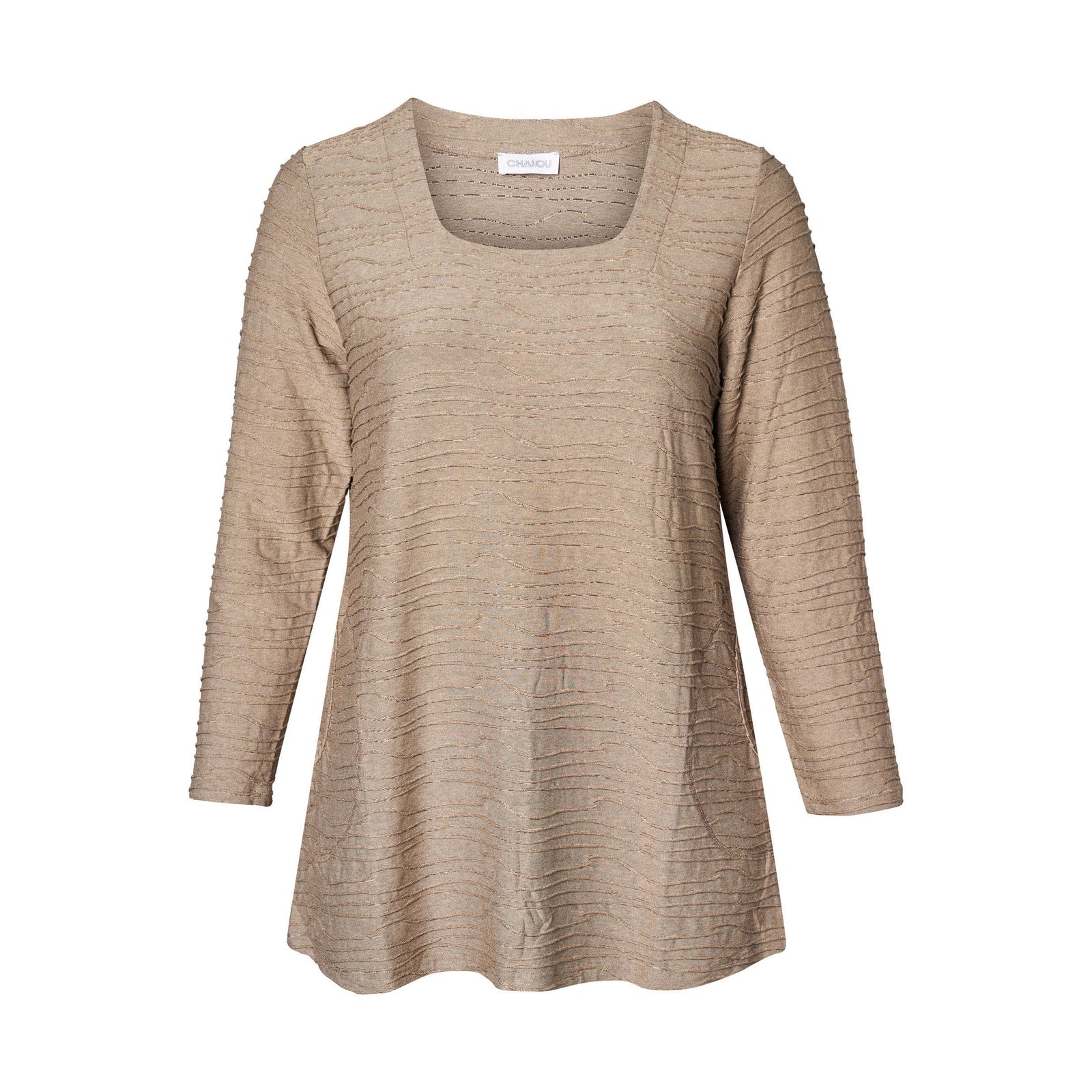 Chalou CHAzra Tunikaer 1655 brown melange