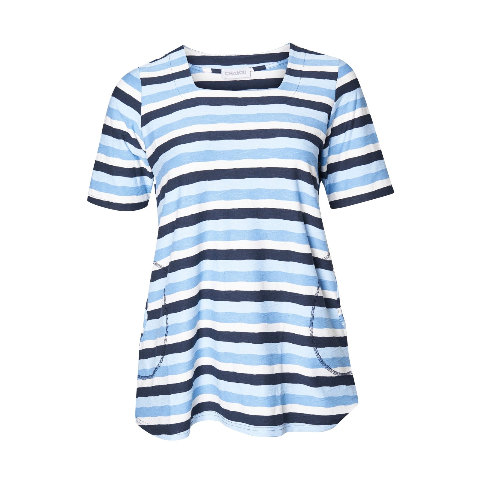Chalou CHAzra Sia Tunikaer 5001 DENIM LIGHT BLUE