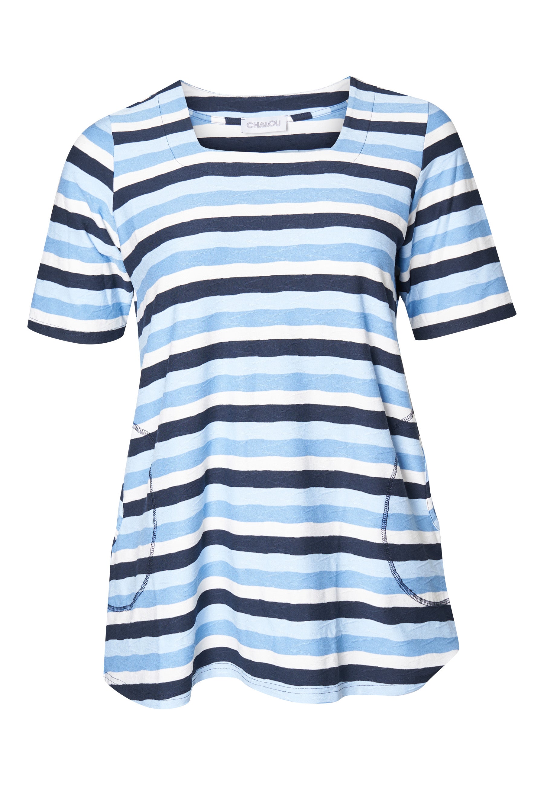 Chalou CHAzra Sia Tunikaer 5001 DENIM LIGHT BLUE