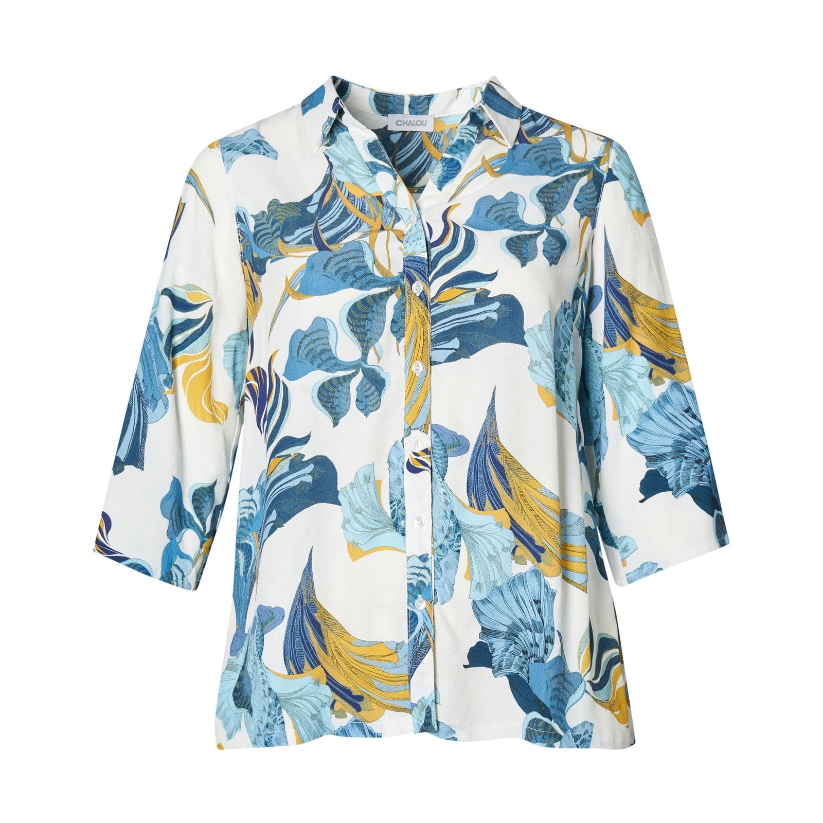 Chalou CHBetine Skjortebluser 007 Light Blue