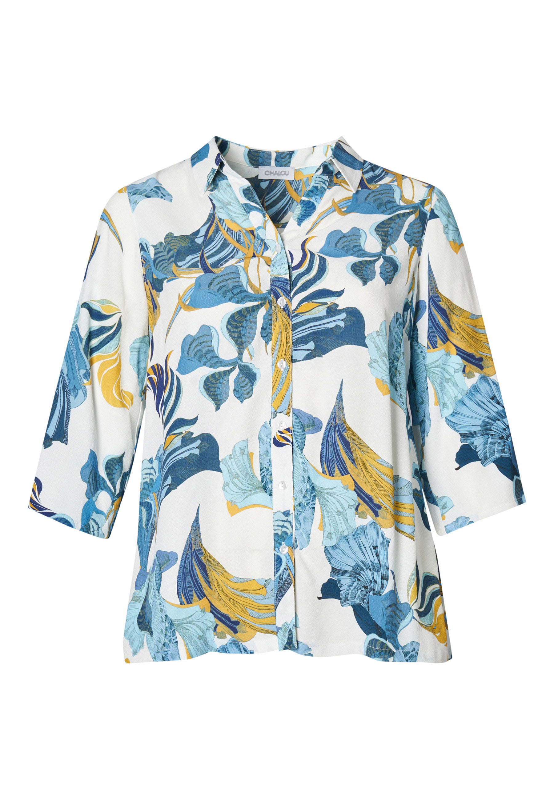 Chalou CHBetine Skjortebluser 007 Light Blue