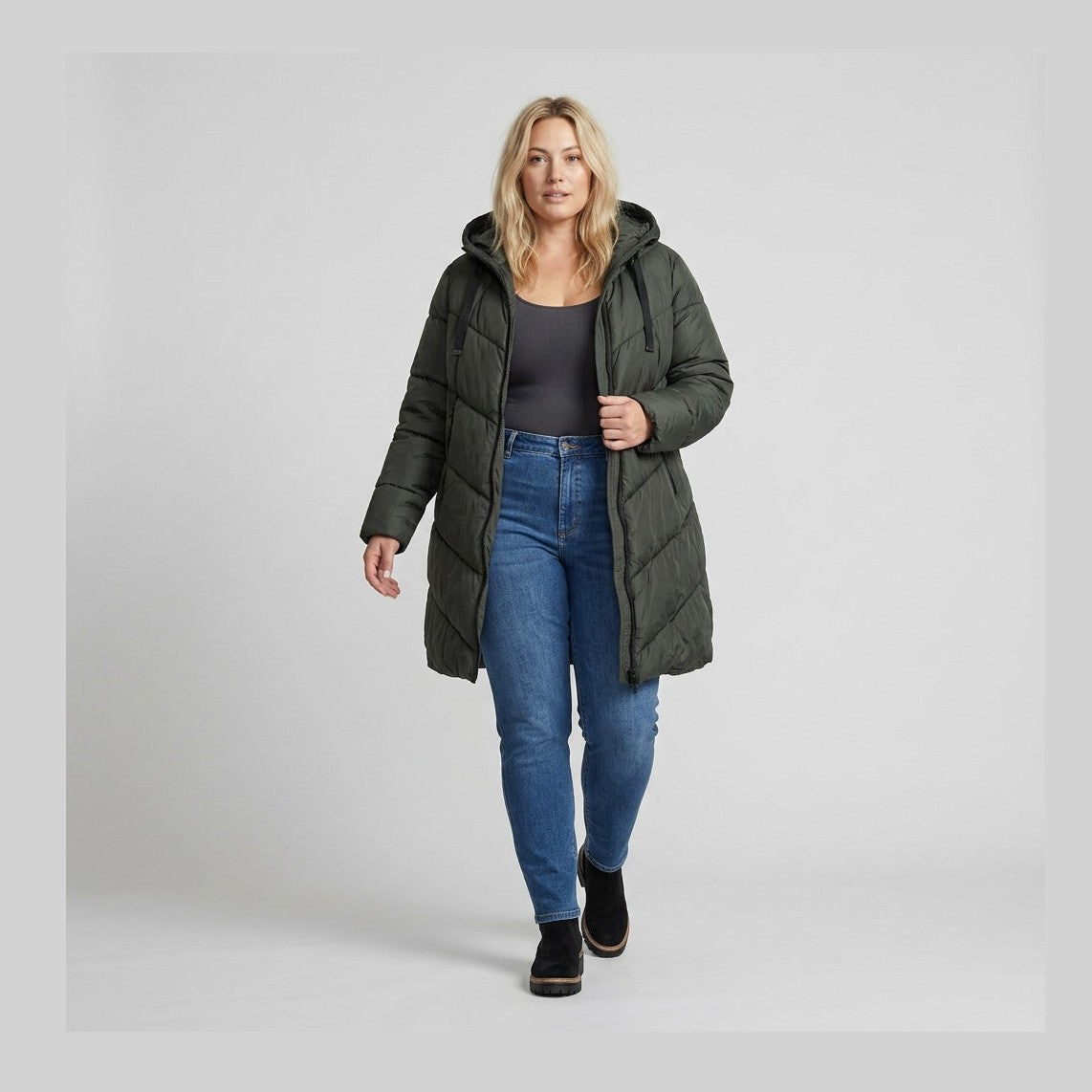 Chalou CHBlenda Overtøj 3999 DARK GREEN