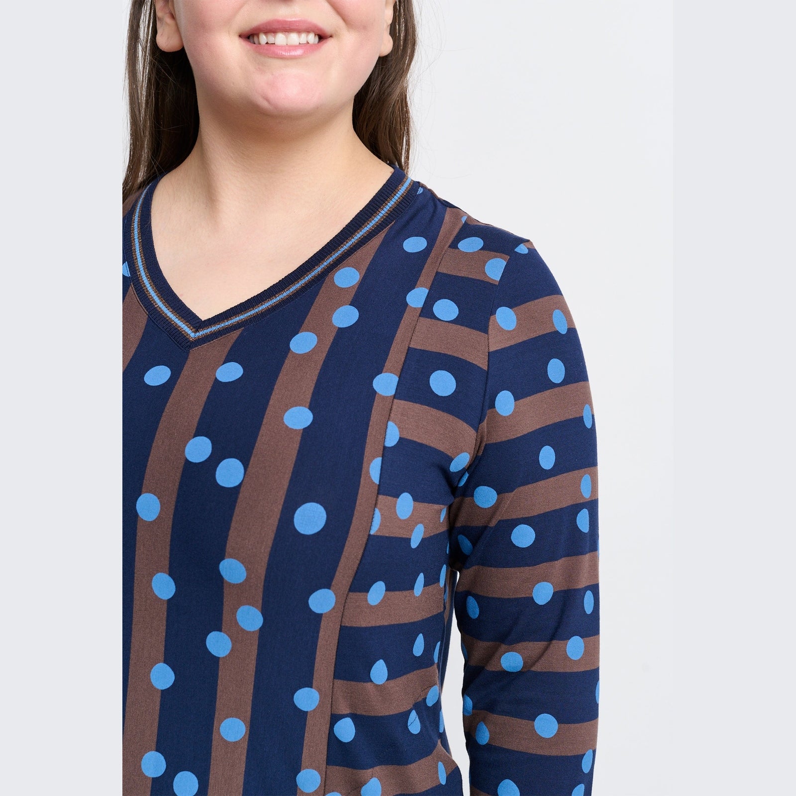 Chalou CHBritt Kjoler 020 Navy