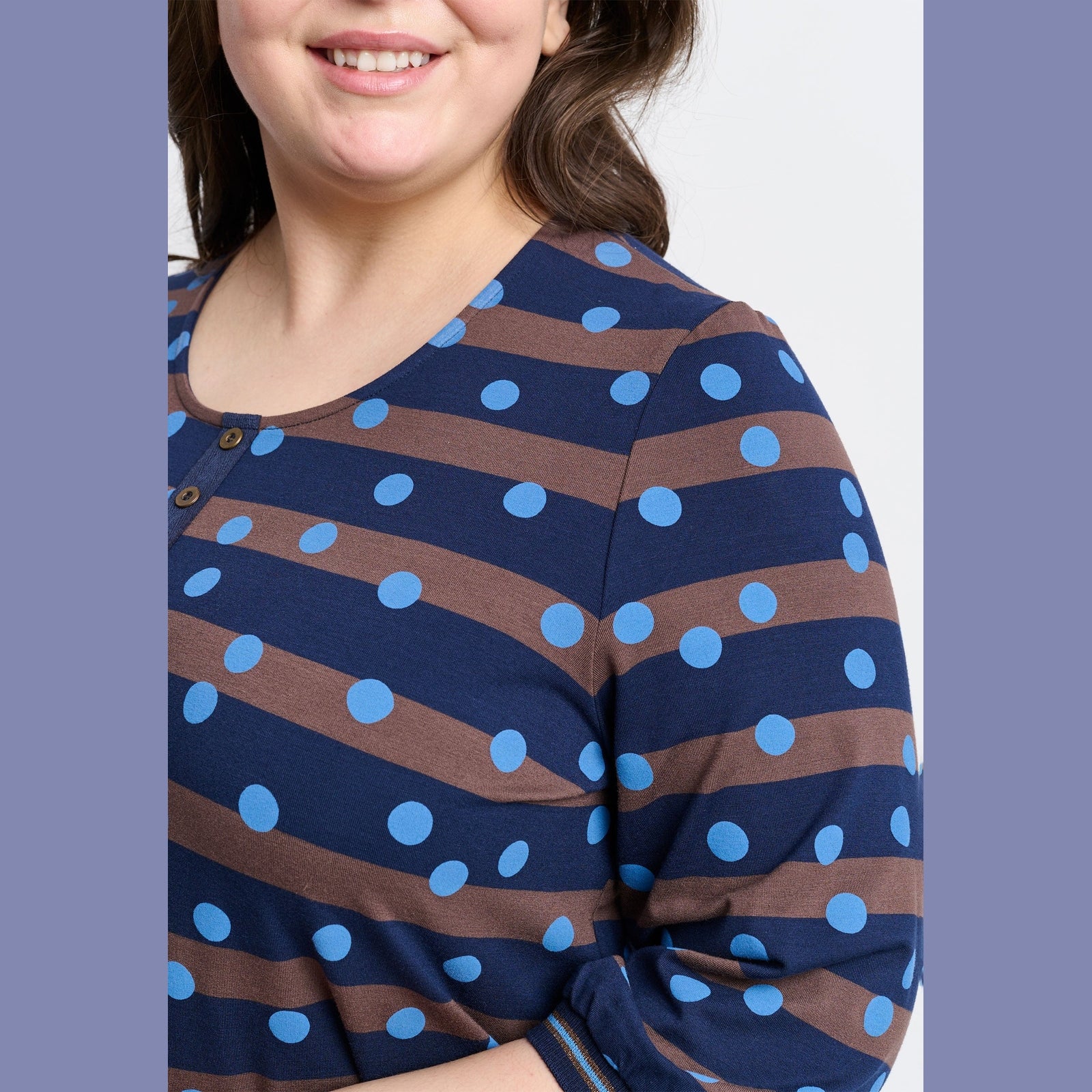 Chalou CHCora Bluser 020 Navy