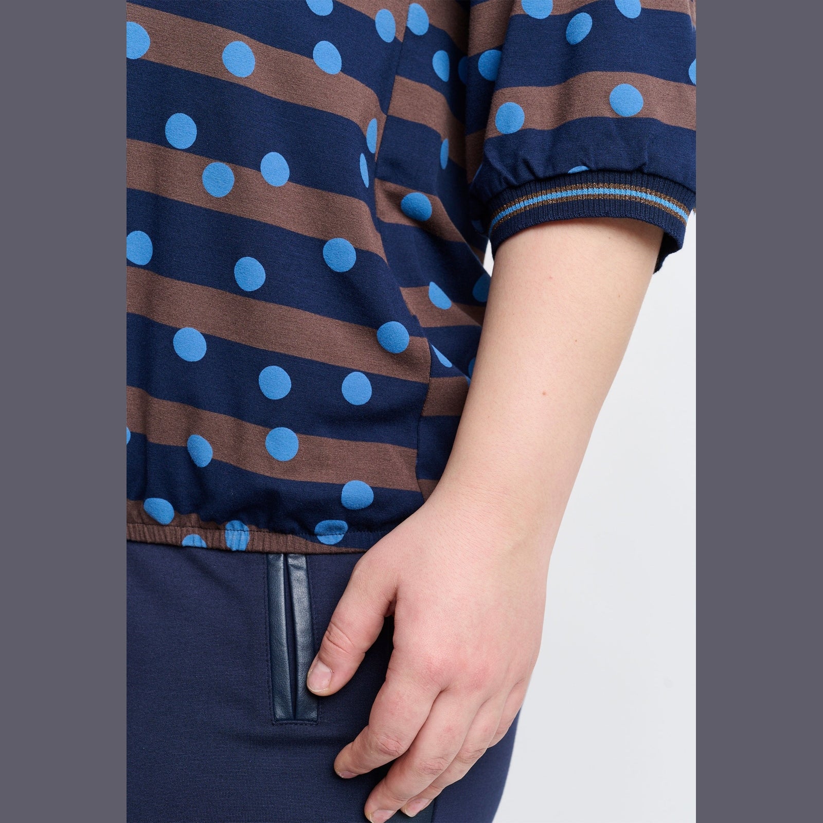 Chalou CHCora Bluser 020 Navy