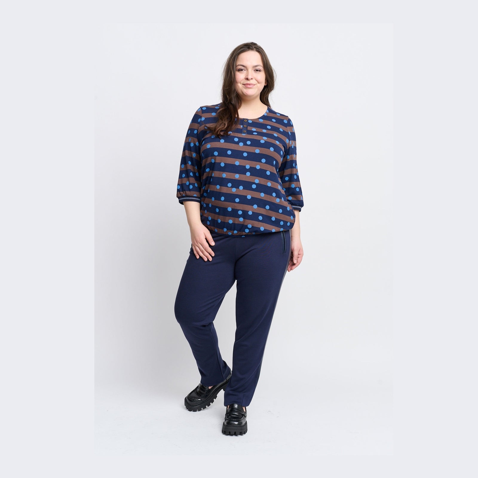 Chalou CHCora Bluser 020 Navy
