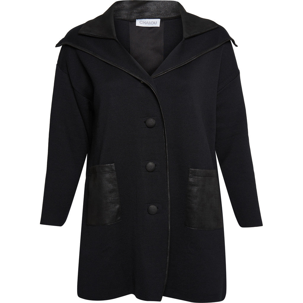 Chalou CHDenise Knit Cardigan 010 Black