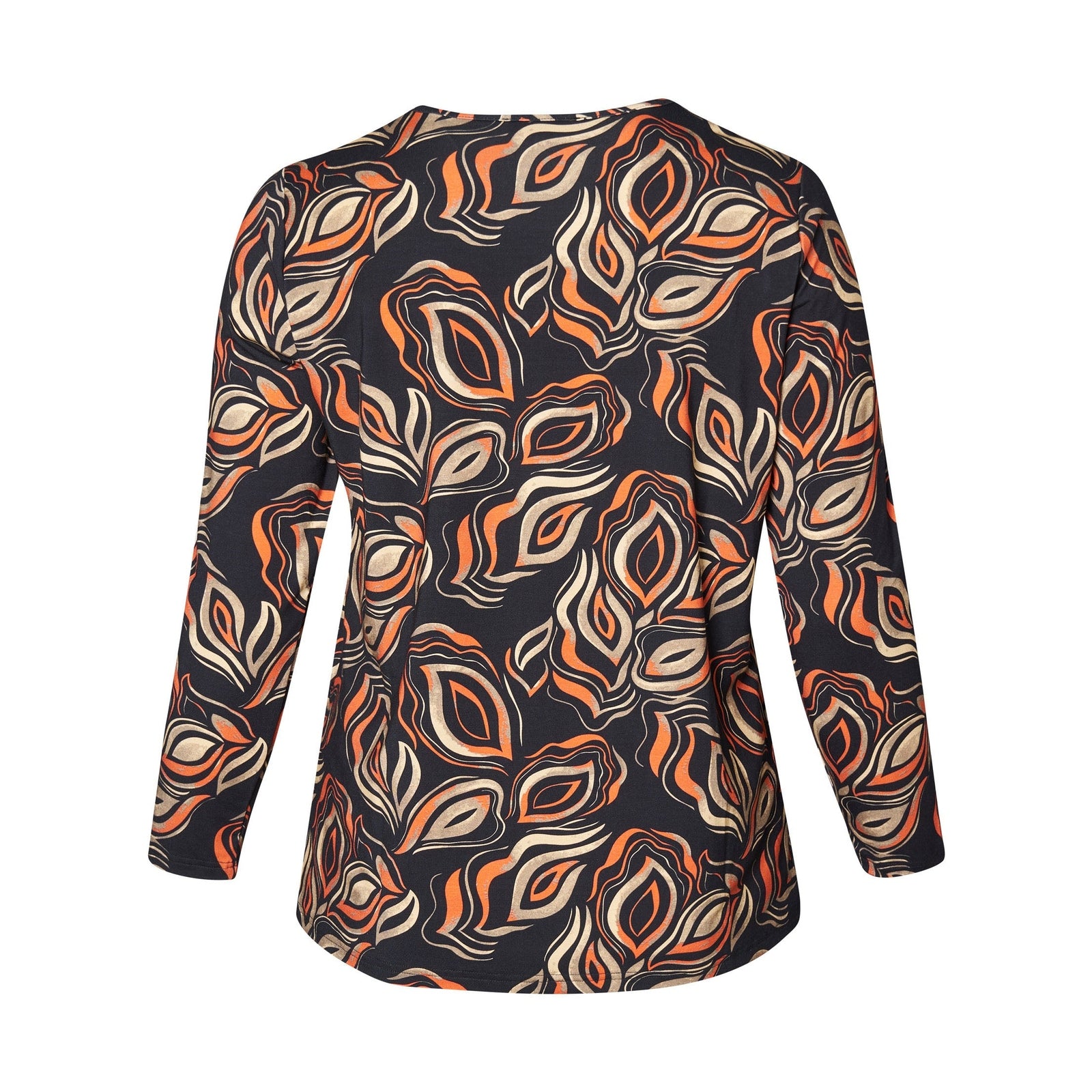 Chalou CHEiri Bluser 8850 Burned orange