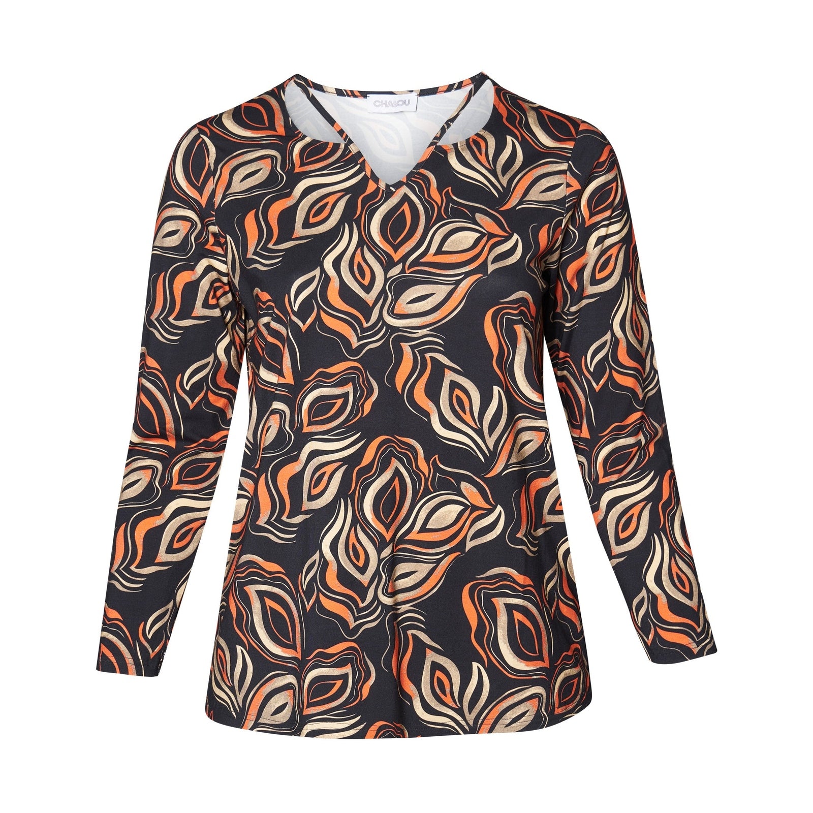 Chalou CHEiri Bluser 8850 Burned orange