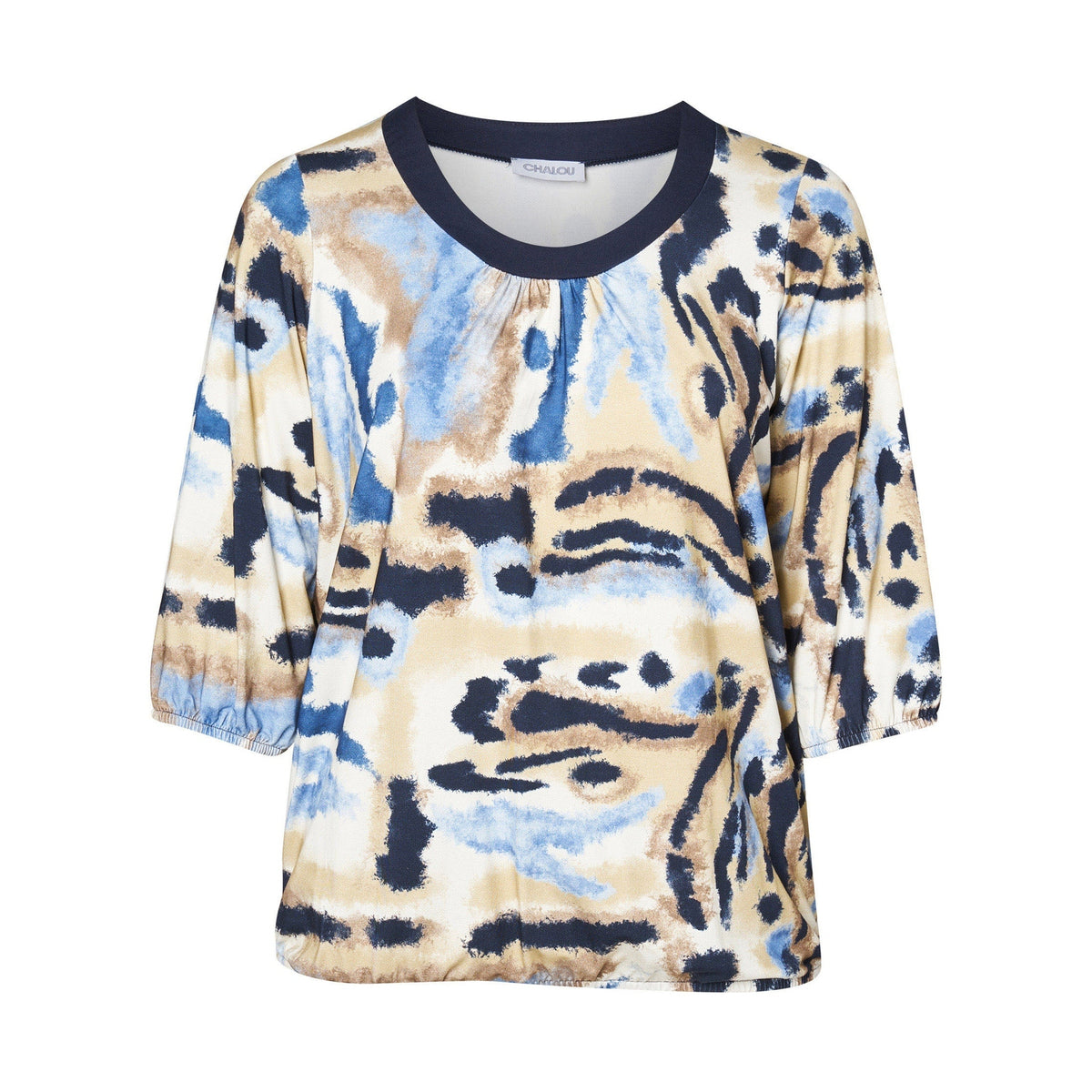 Chalou CHElly T-Shirt 5999 NAVY BLUE
