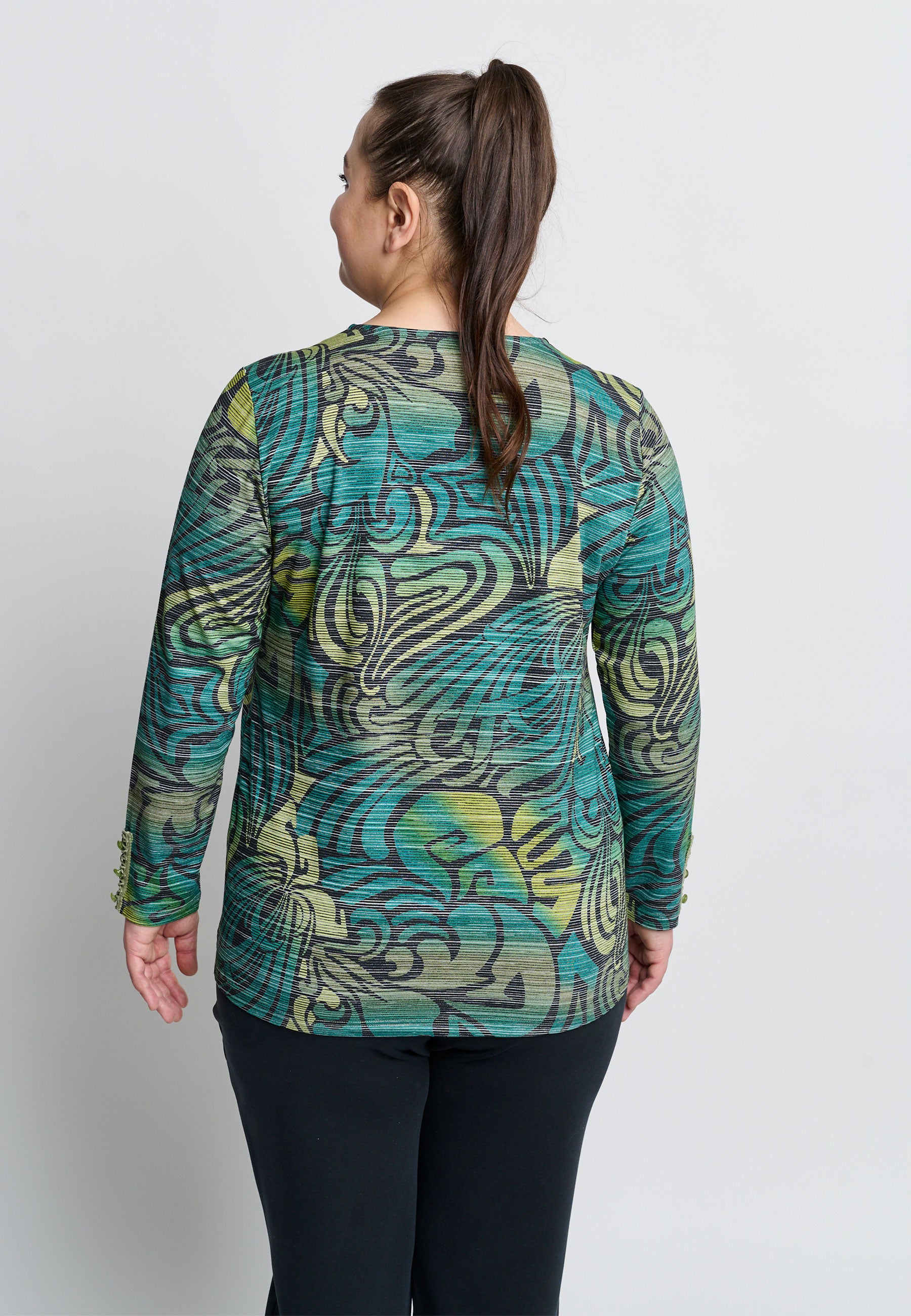 Chalou CHElma Bluser 025 Olive green