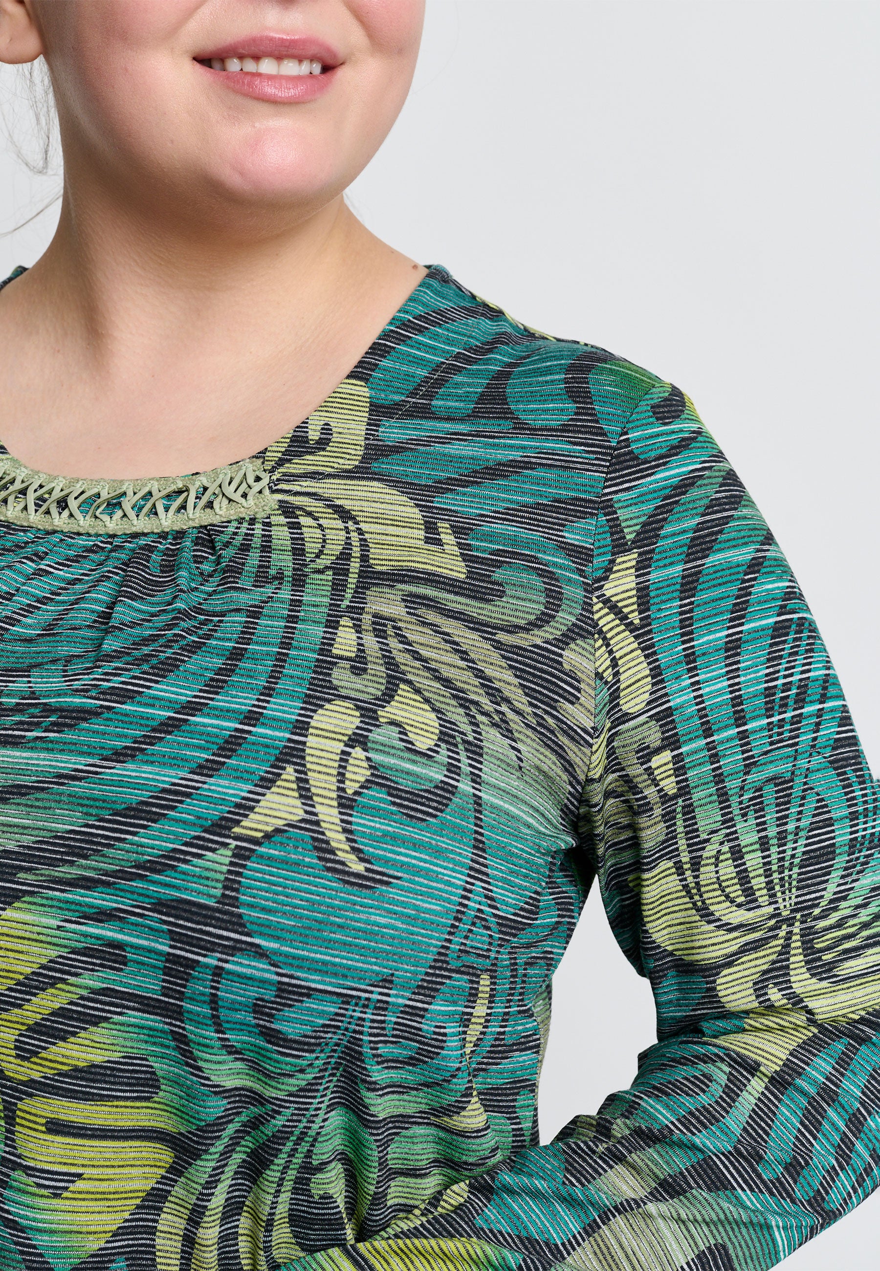 Chalou CHElma Bluser 025 Olive green