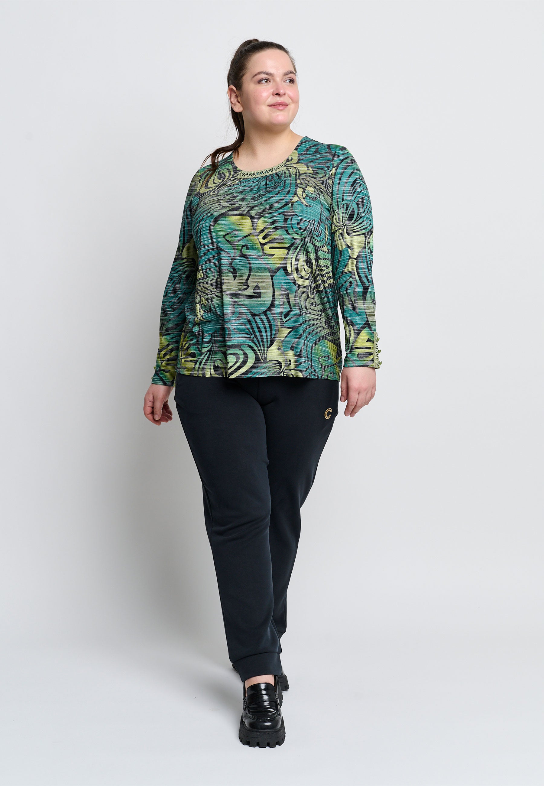 Chalou CHElma Bluser 025 Olive green