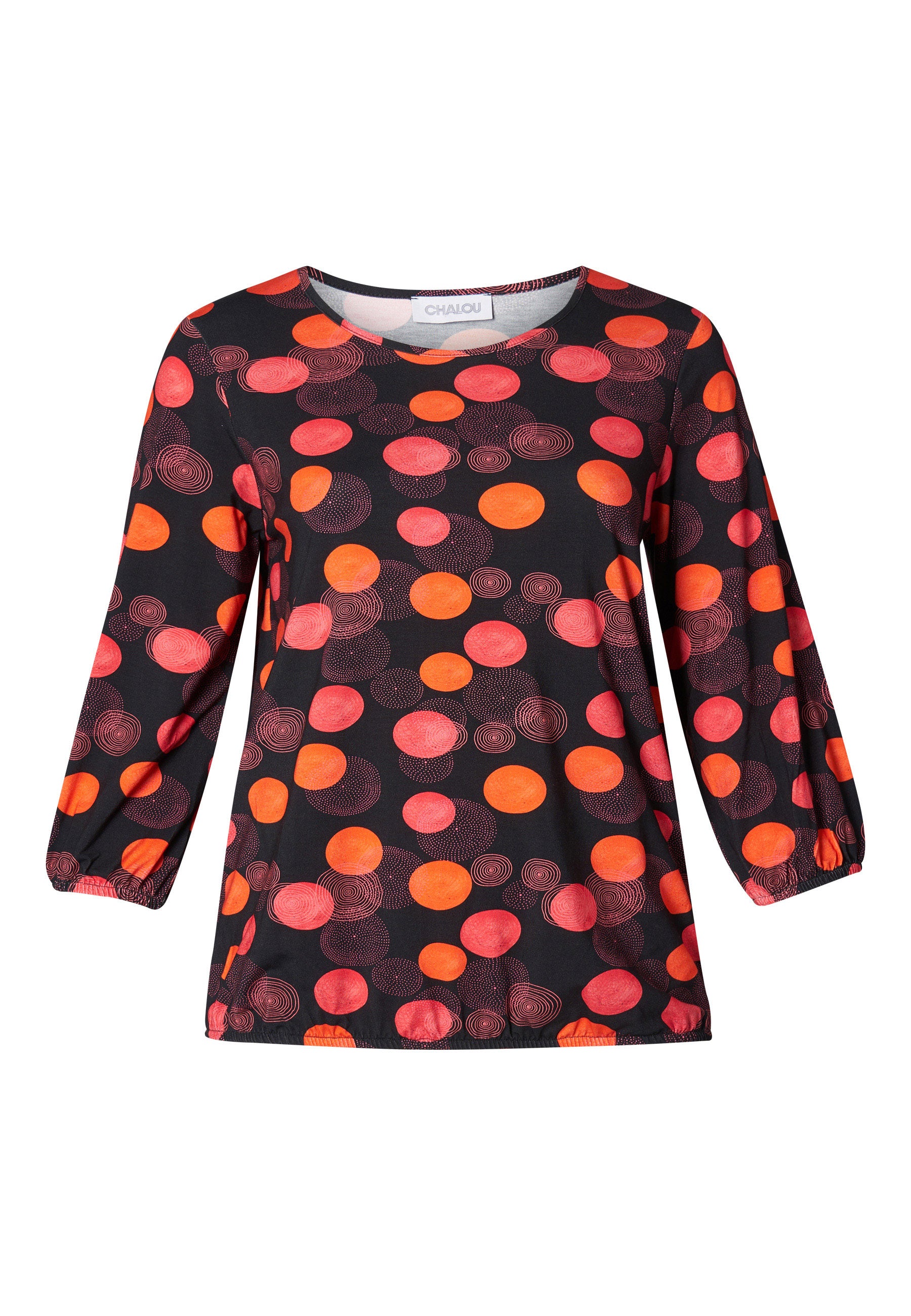 Chalou CHElmine Bluser 9999 BLACK