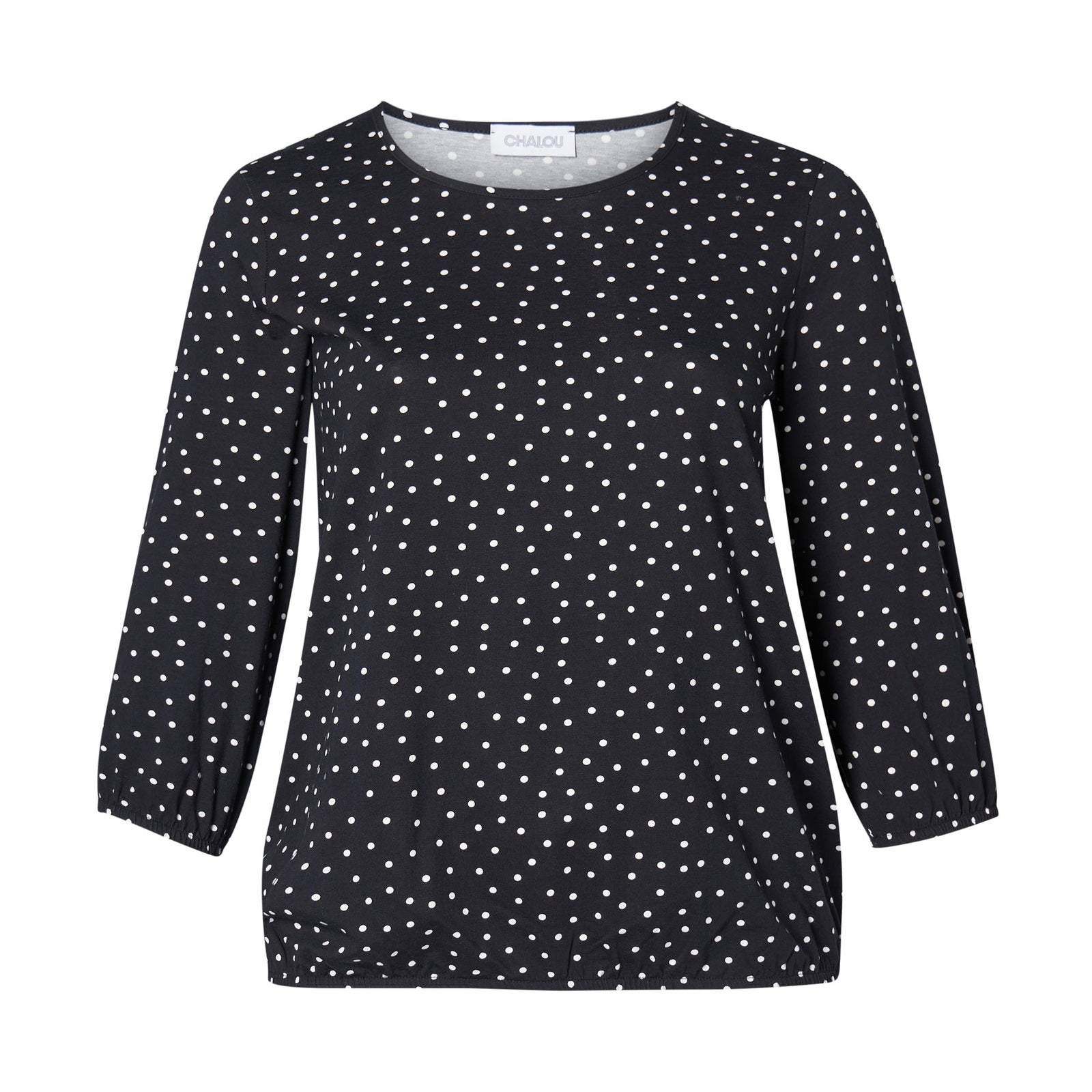 Chalou CHElmine Bluser 9999 BLACK