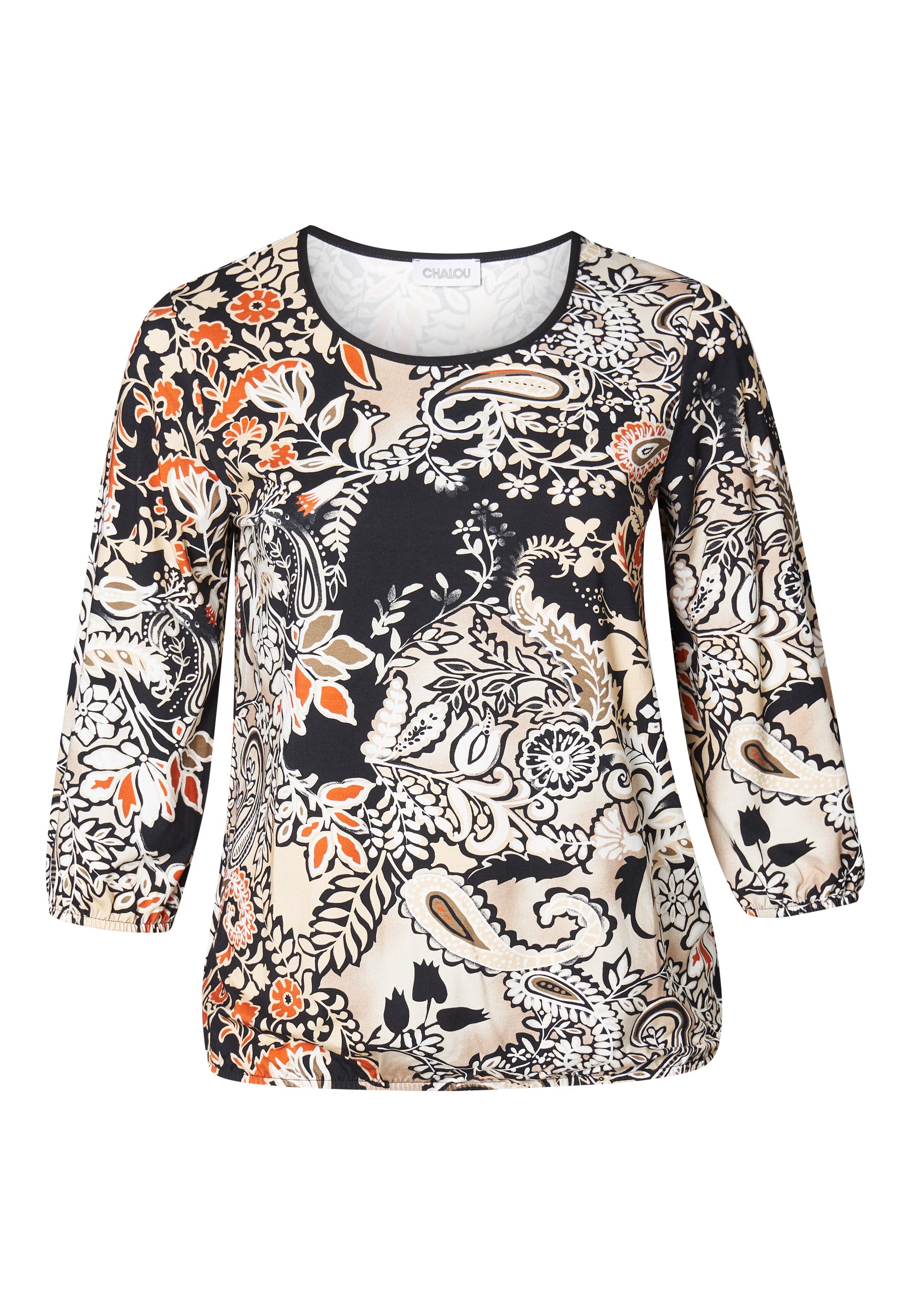 Chalou CHElmine Bluser 8850 Burned orange