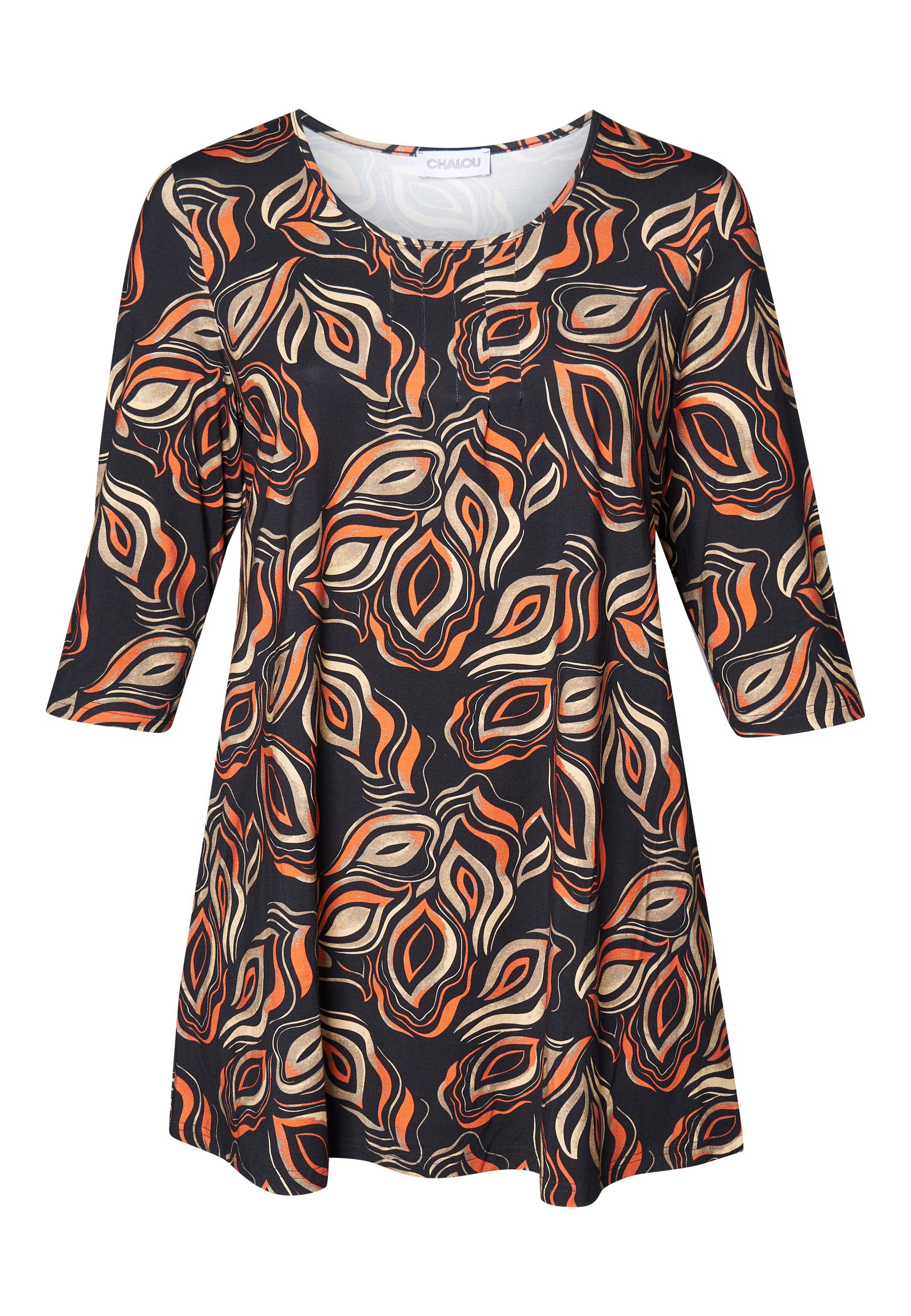 Chalou CHElvi Tunikaer 8850 Burned orange