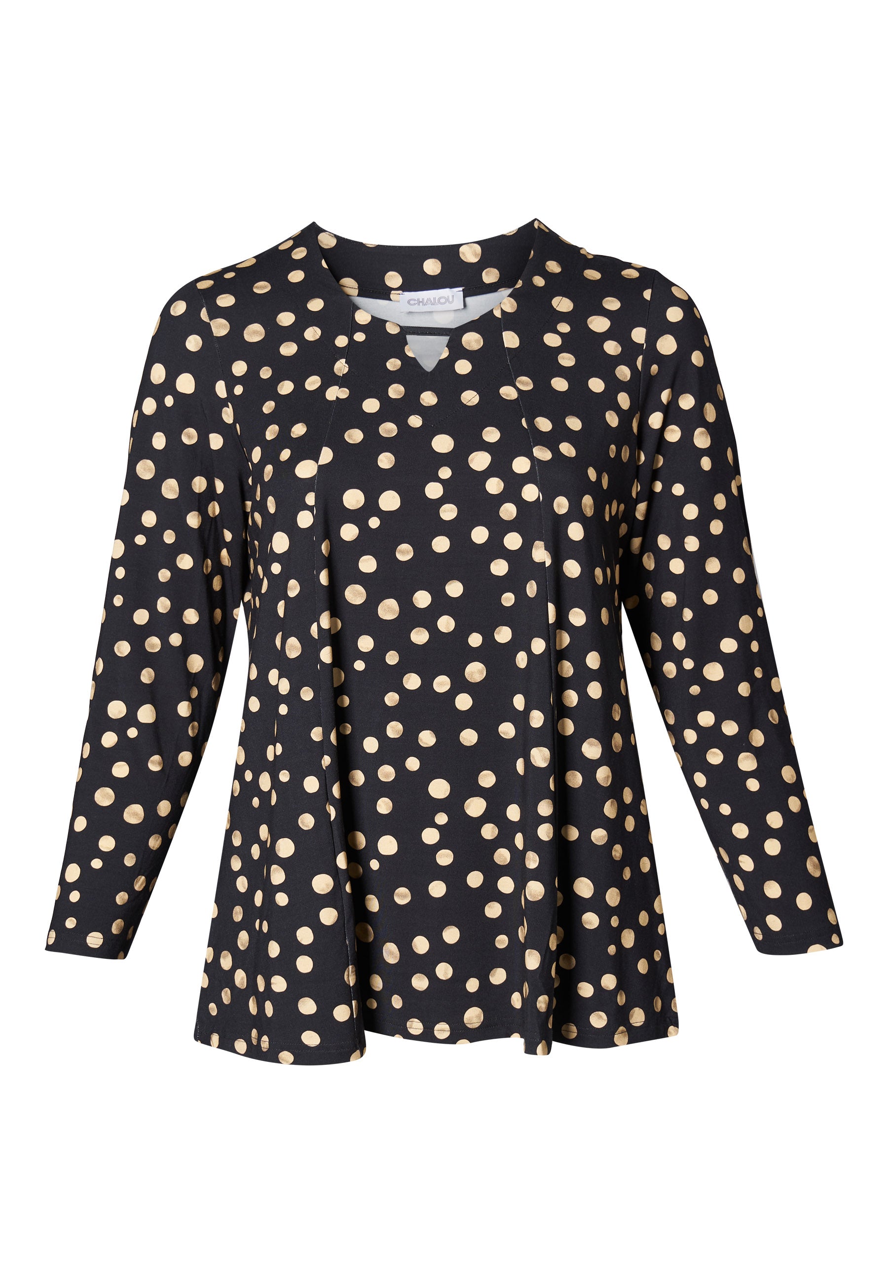 Chalou CHElvire Bluser 1320 Light Brown