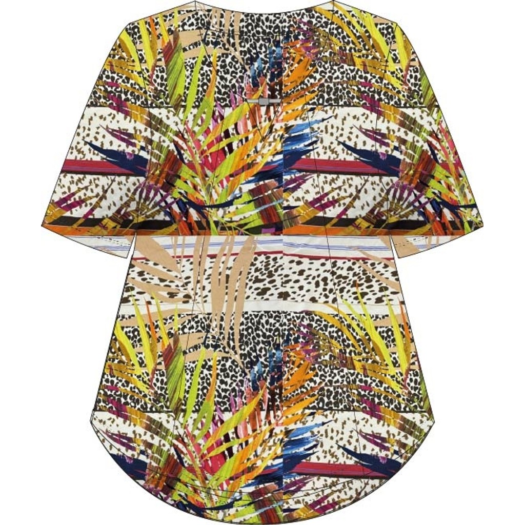 Chalou CHElvire Sia T-Shirt 1555 MULTI COLOR
