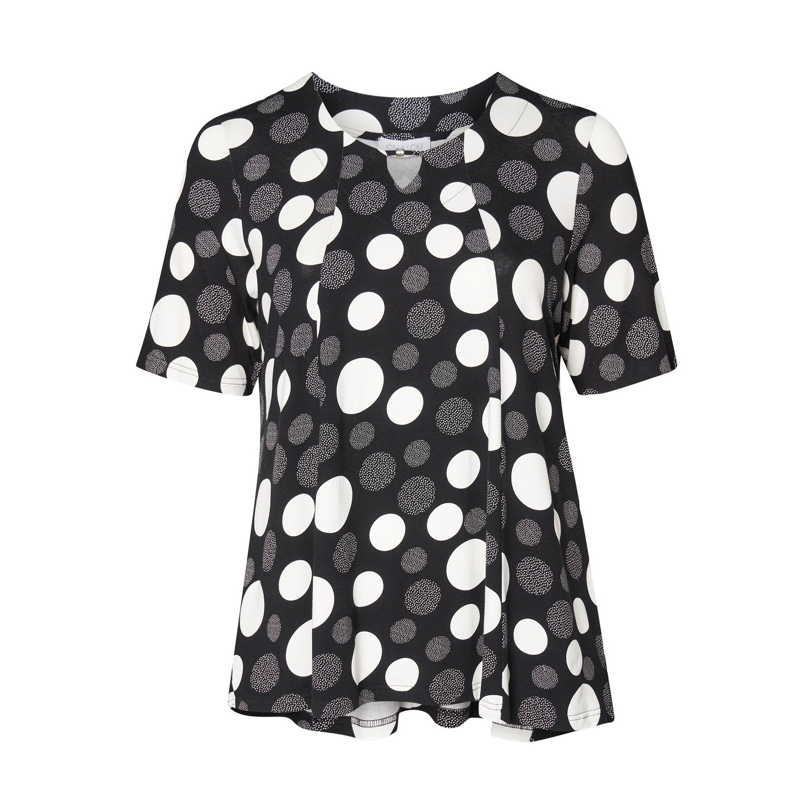 Chalou CHElvire Sia T-Shirt 9999 BLACK