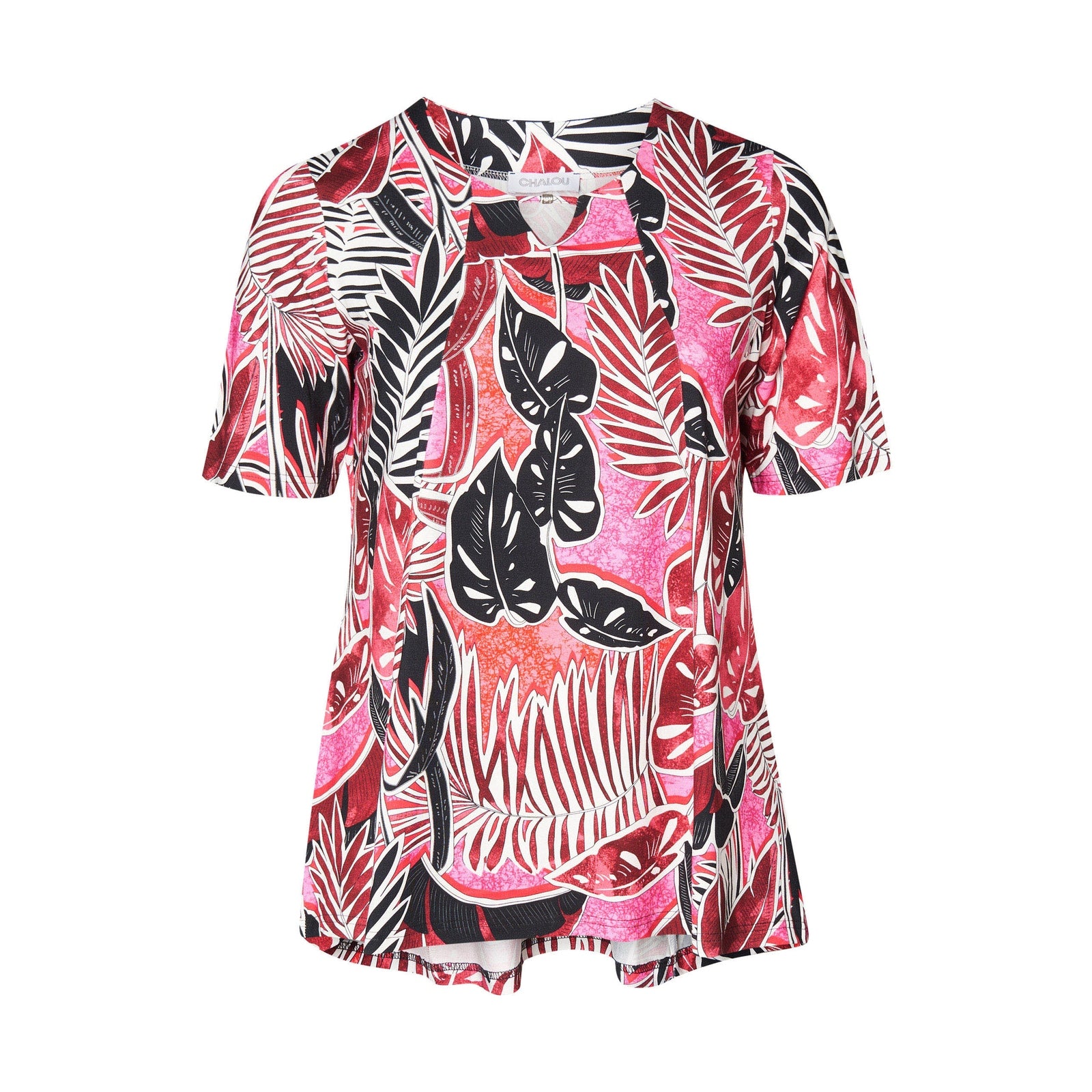 Chalou CHElvire Sia T-Shirt 1450 Chili Pepper Red
