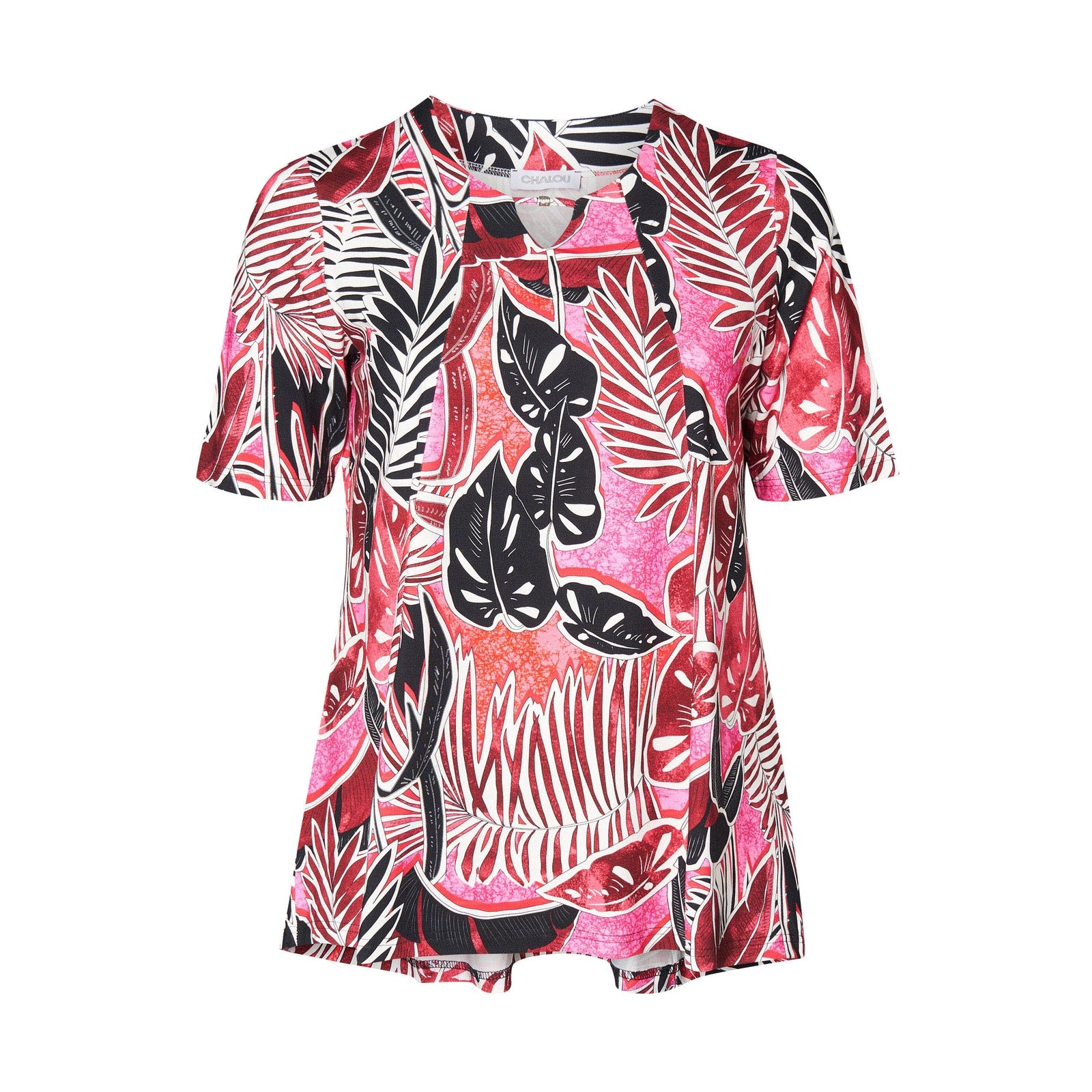 Chalou CHElvire Sia T-Shirt 1450 Chili Pepper Red