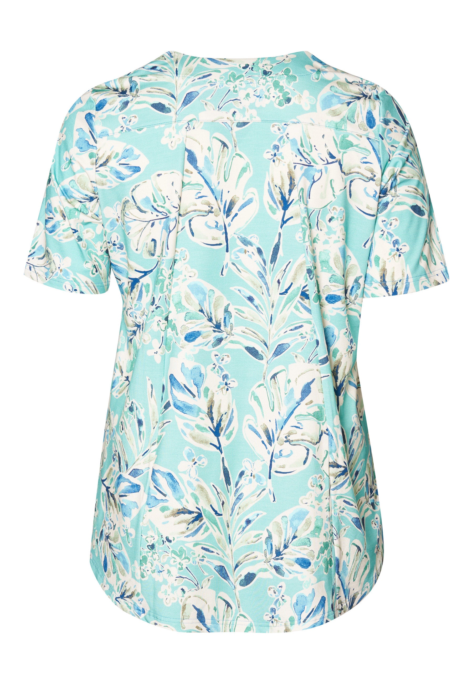 Chalou CHElvire Sia T-Shirt 4512 Turquoise