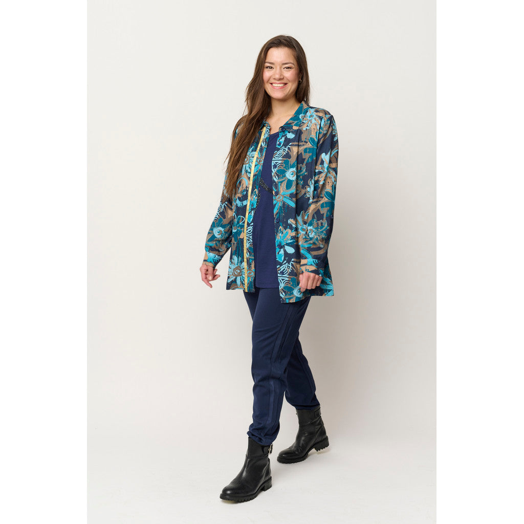 Chalou CHEnrika Bukser 020 Navy