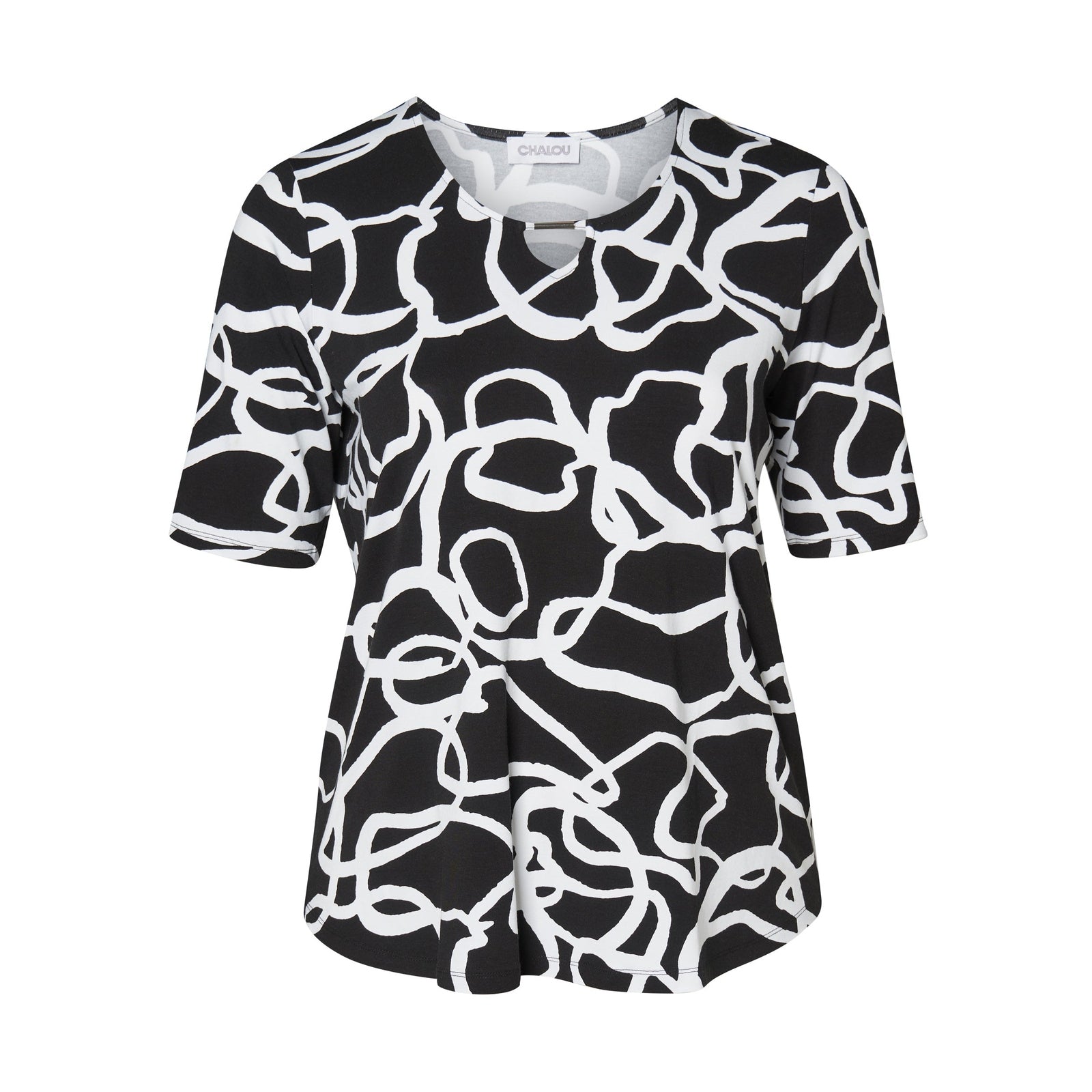 Chalou CHEtty Bluser 010 Black