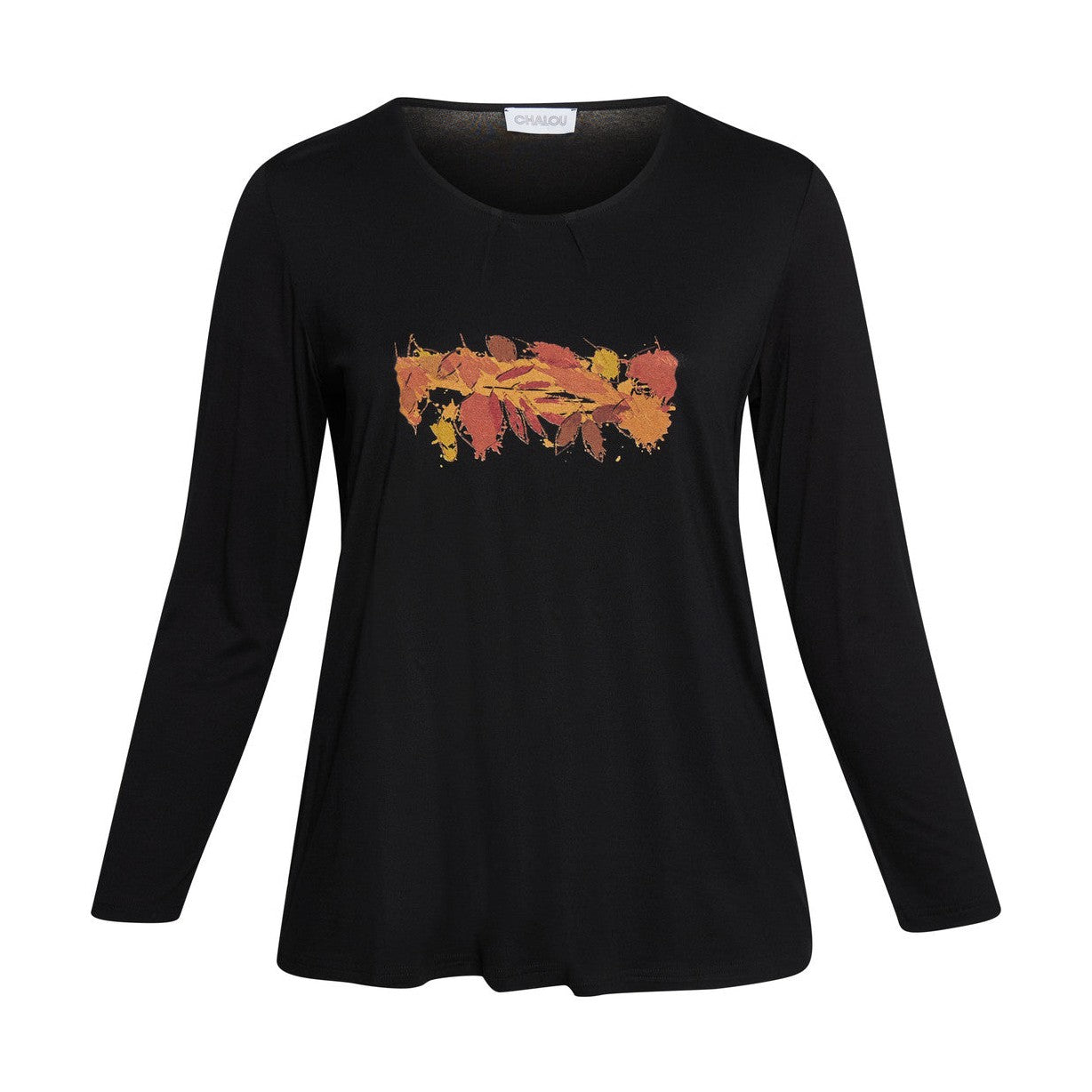 Chalou CHFatima Bluser 010 Black