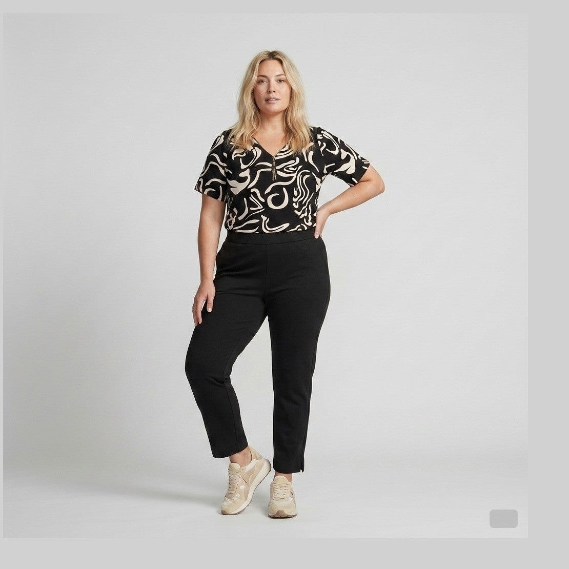 Chalou CHFelicity Bukser 9999 BLACK