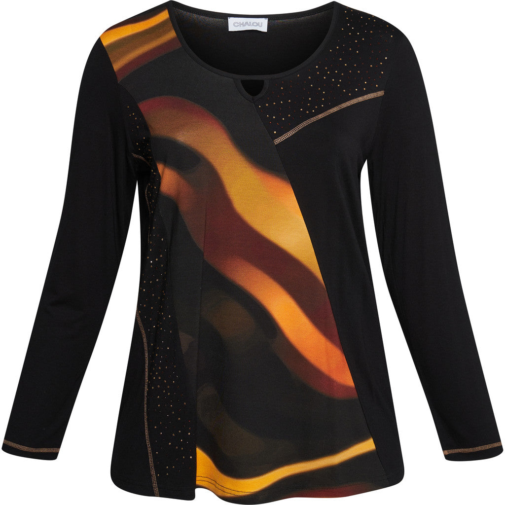 Chalou CHFie Bluser 010 Black