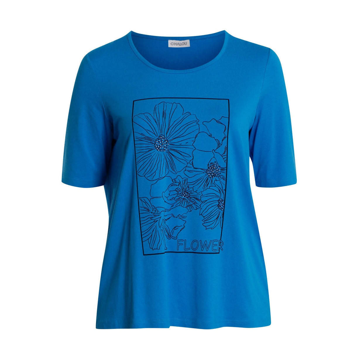 Chalou CHFreia Skjortebluser 028 Blue