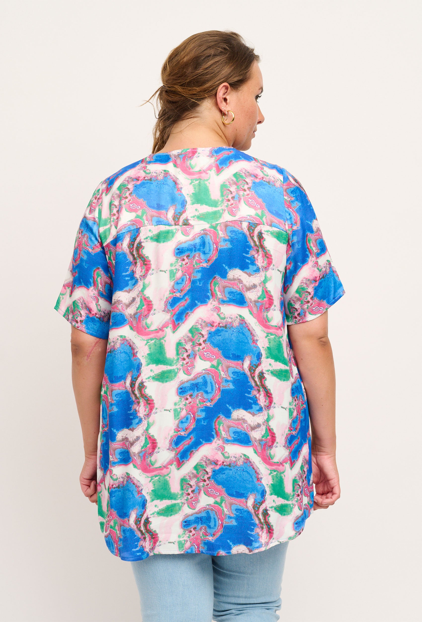 Chalou CHGalina Tunikaer 140 Sapphire blue