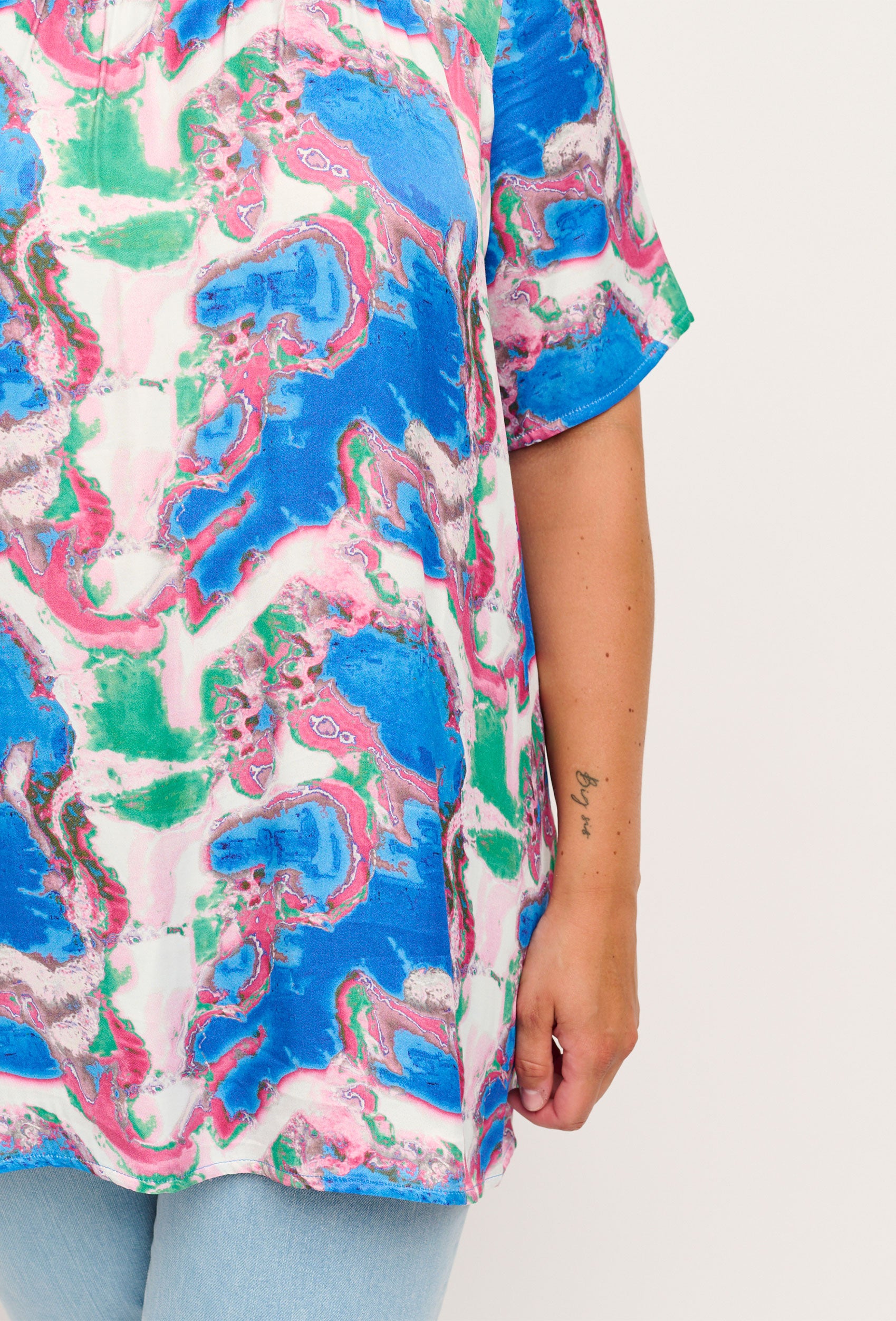 Chalou CHGalina Tunikaer 140 Sapphire blue