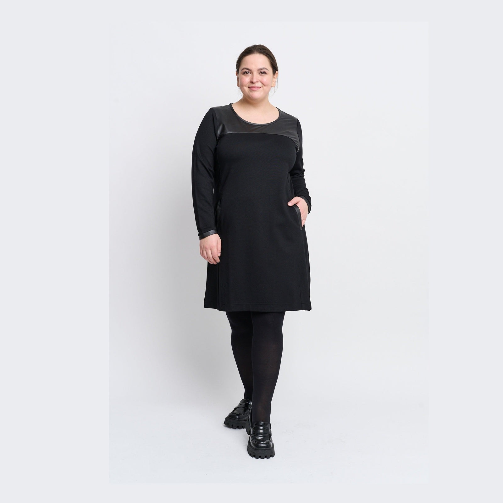 Chalou CHGro Kjoler 010 Black