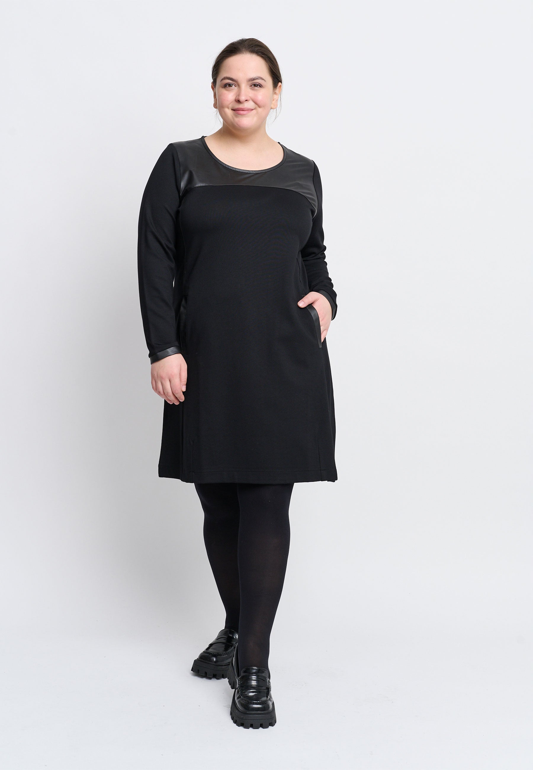 Chalou CHGro Kjoler 010 Black